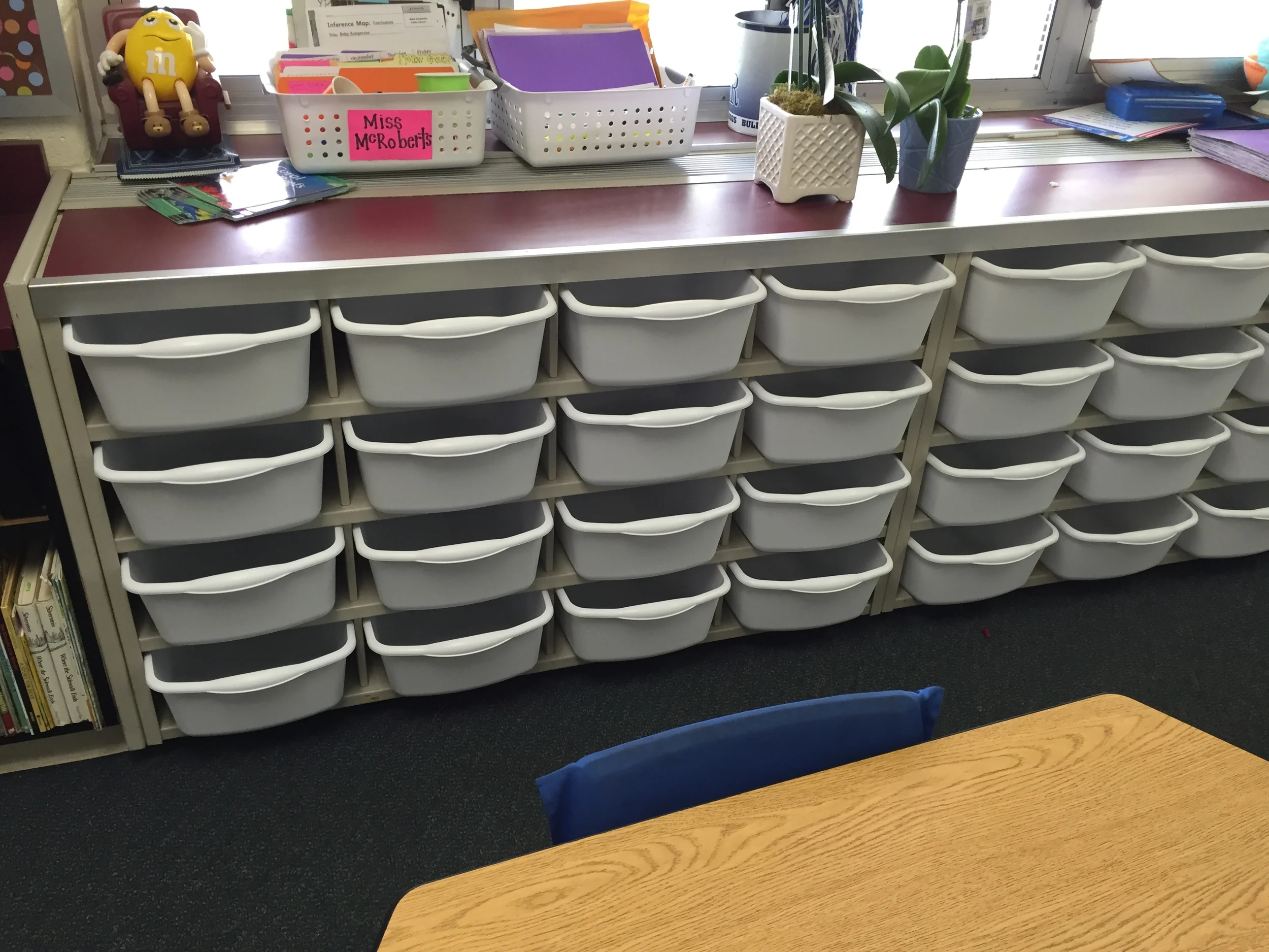 Classroom Shelves | After