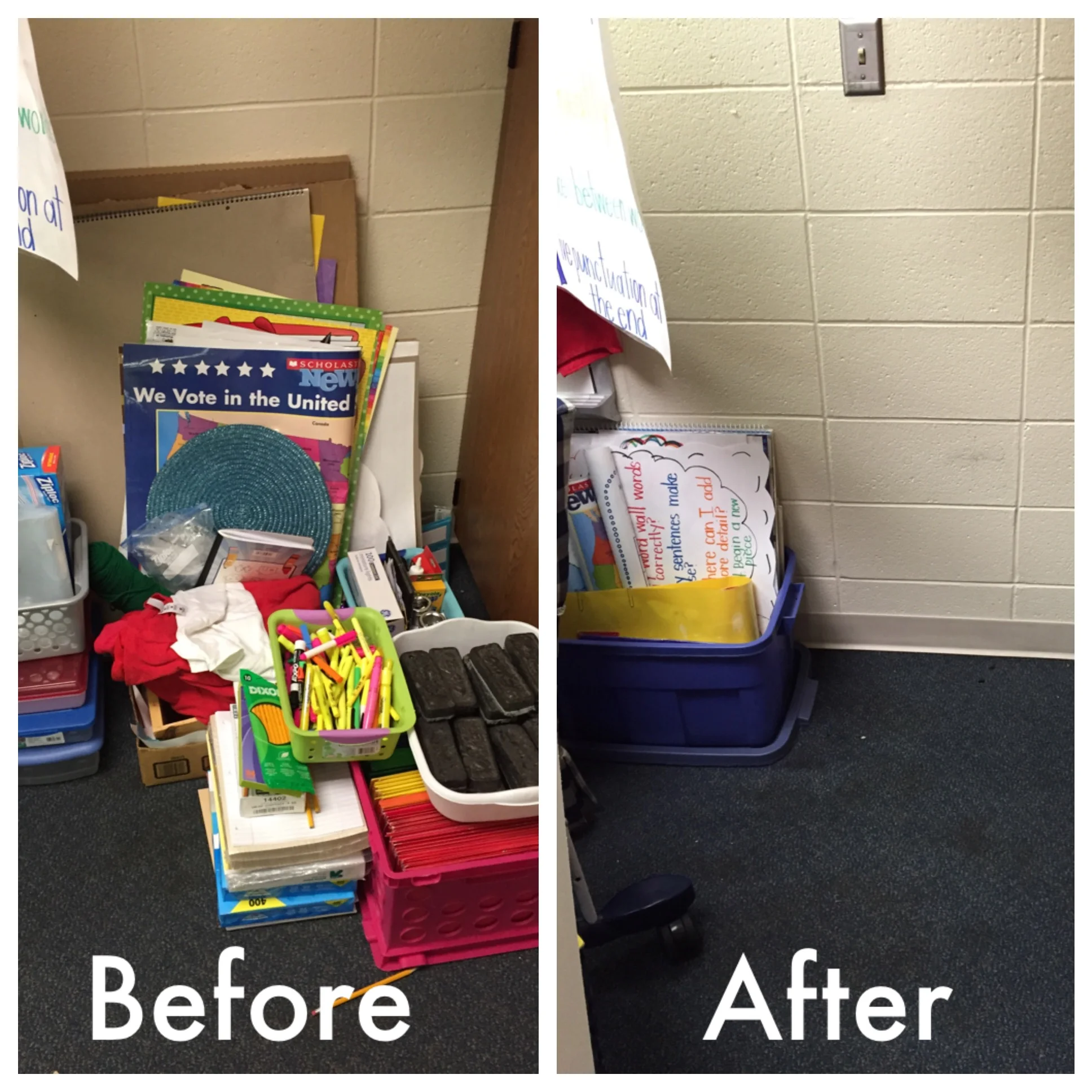 Classroom | Before & After