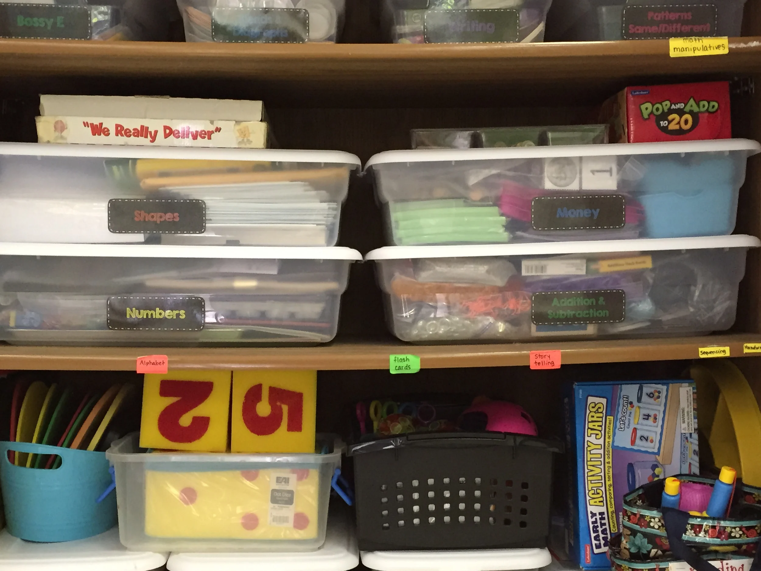 Classroom Storage Closet