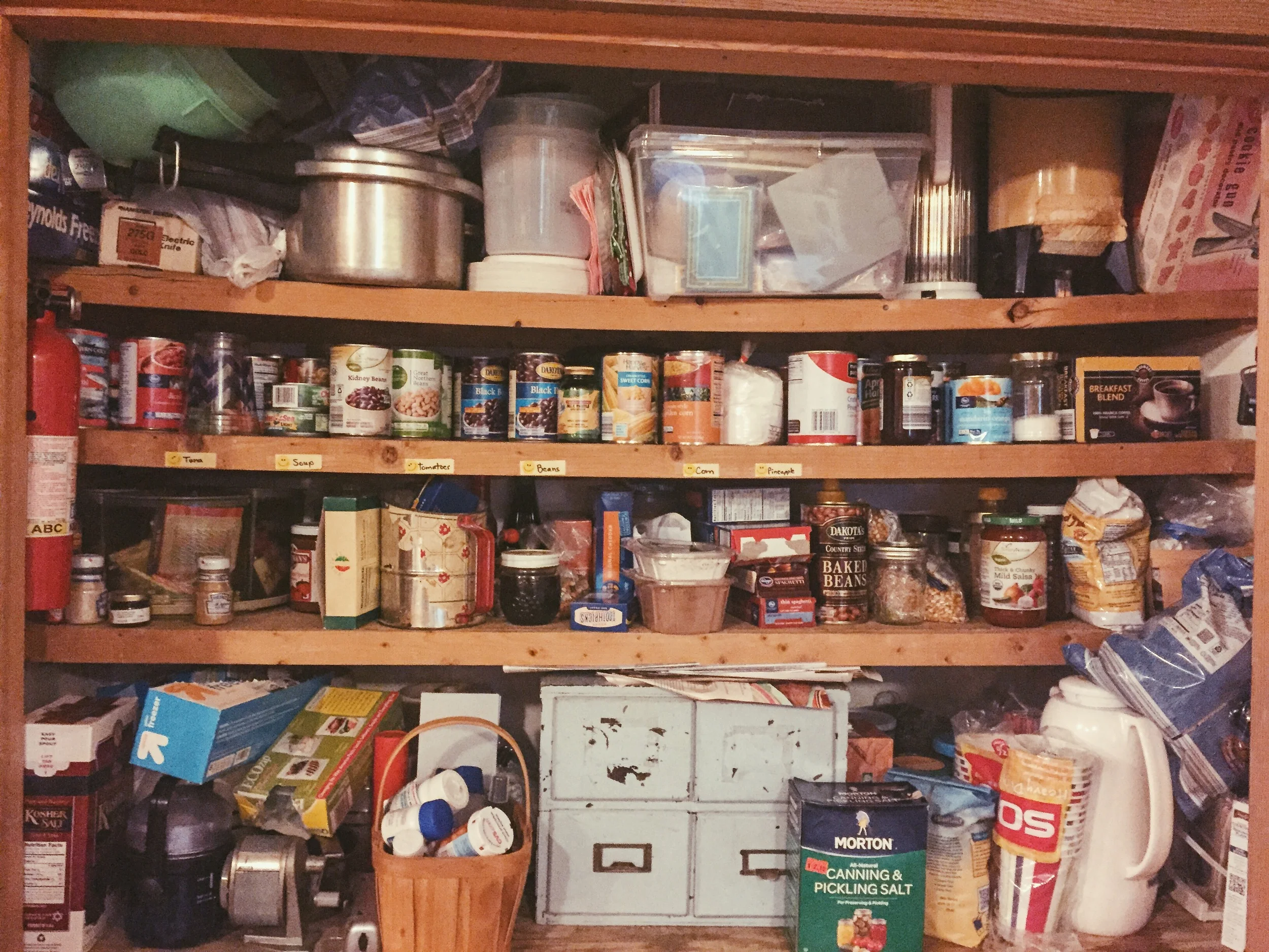 PANTRY | BEFORE