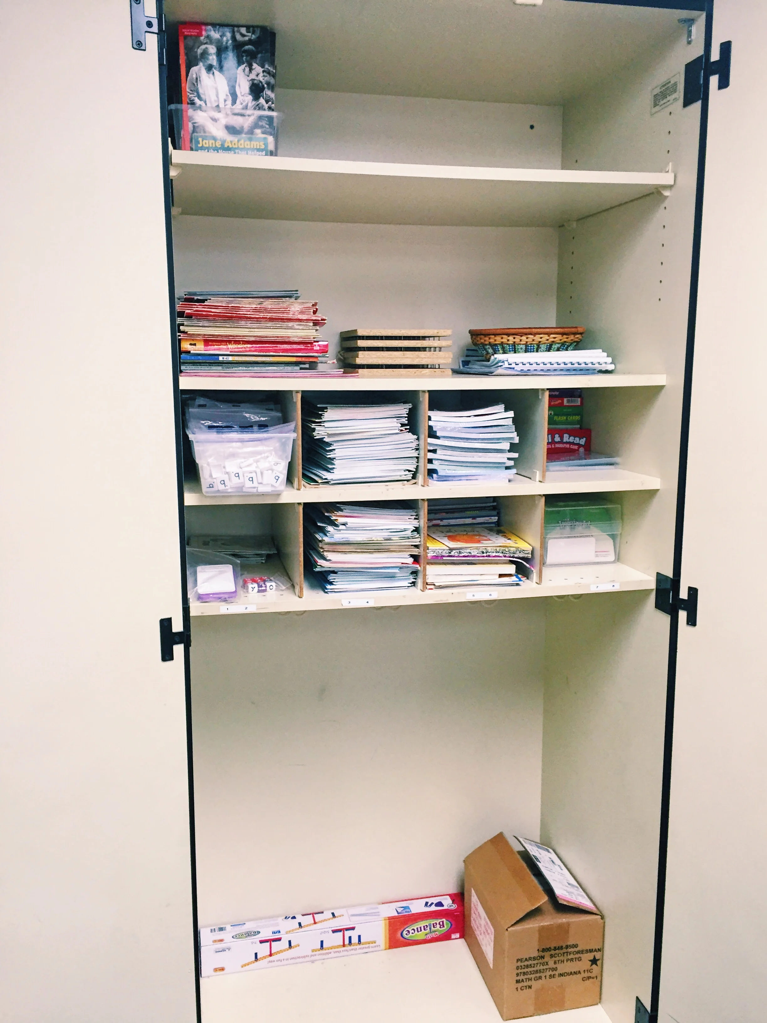 CLASSROOM CLOSETS | BEFORE