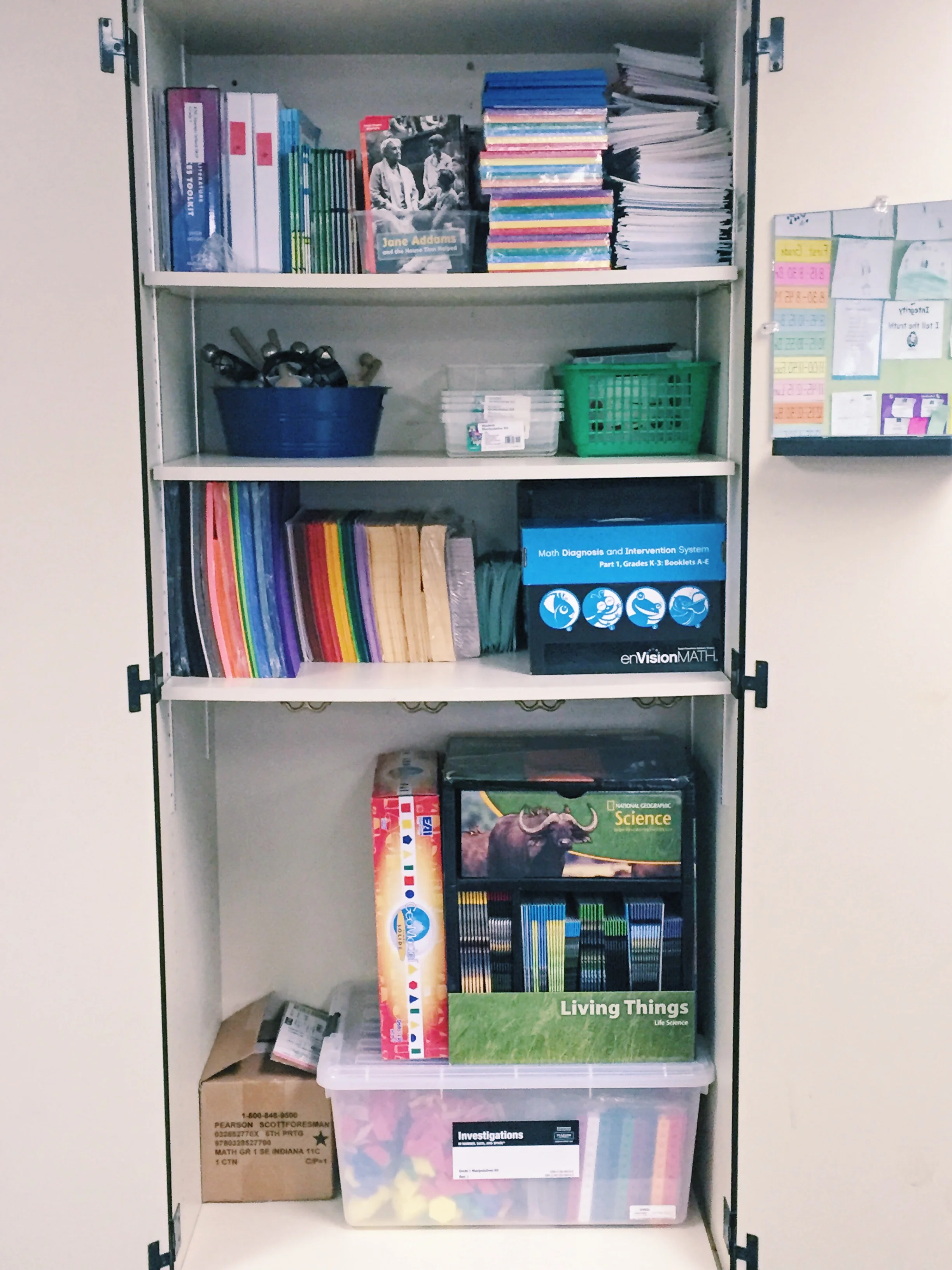 CLASSROOM CLOSETS | AFTER