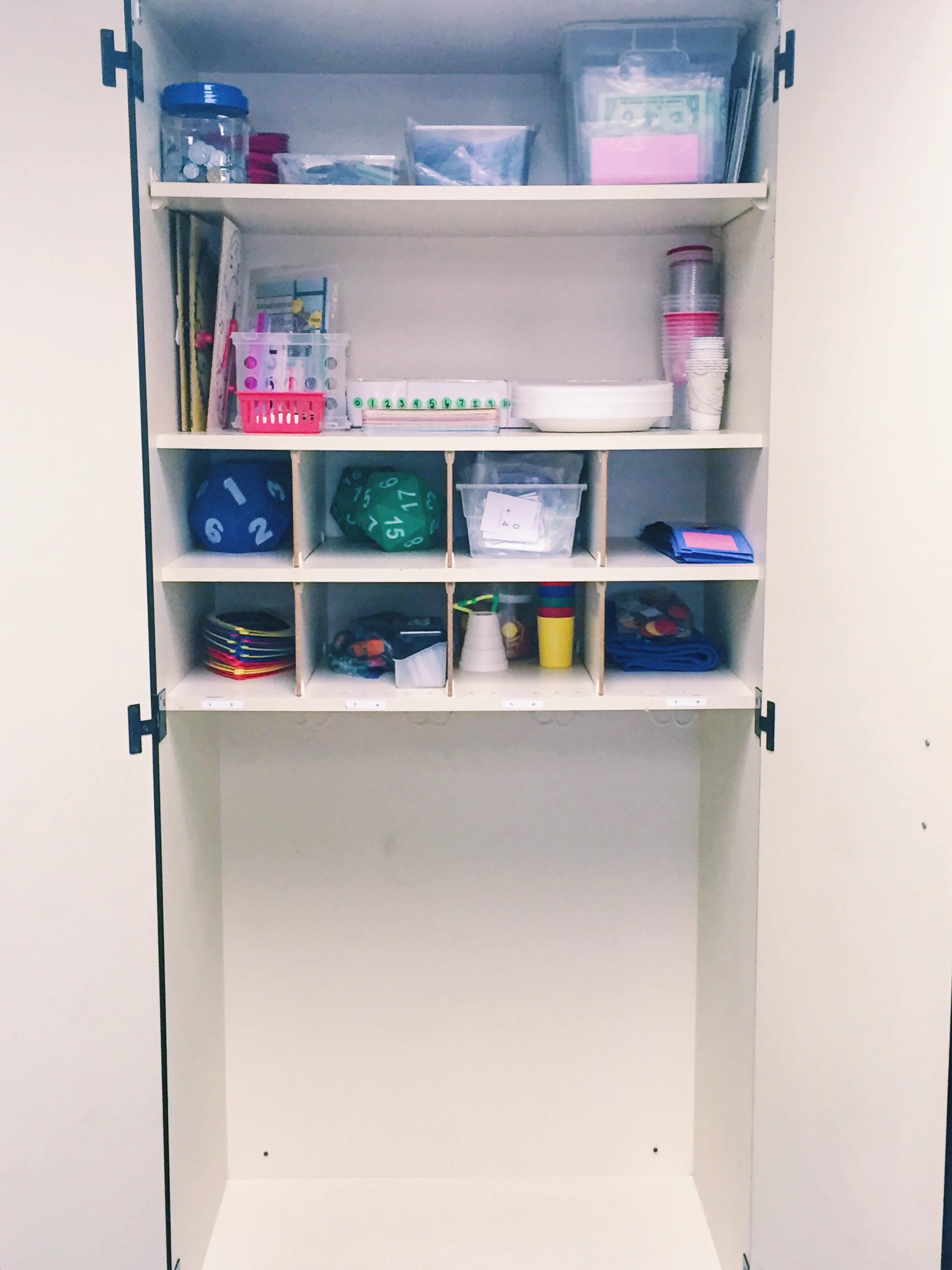 CLASSROOM CLOSETS | AFTER