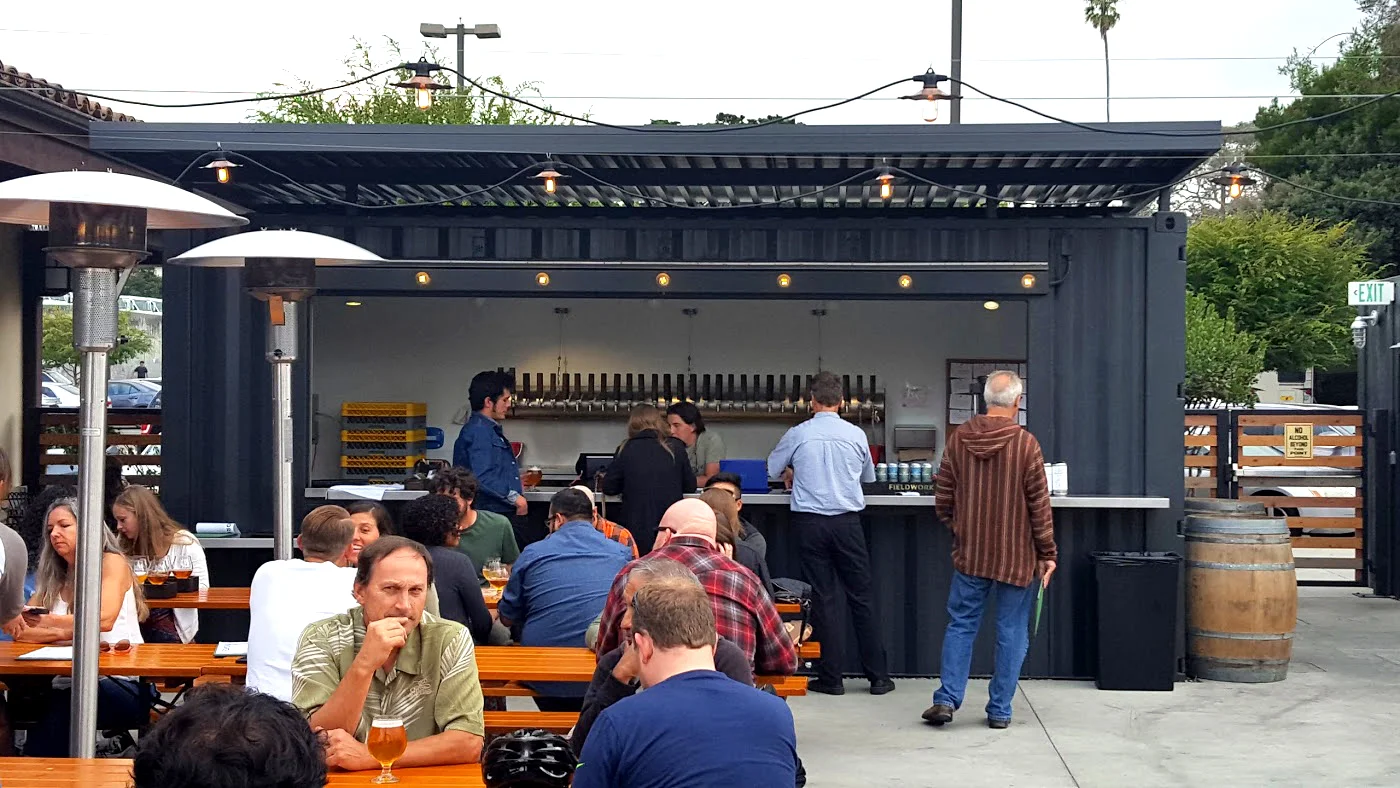 Uptown Biergarten - Monterey California