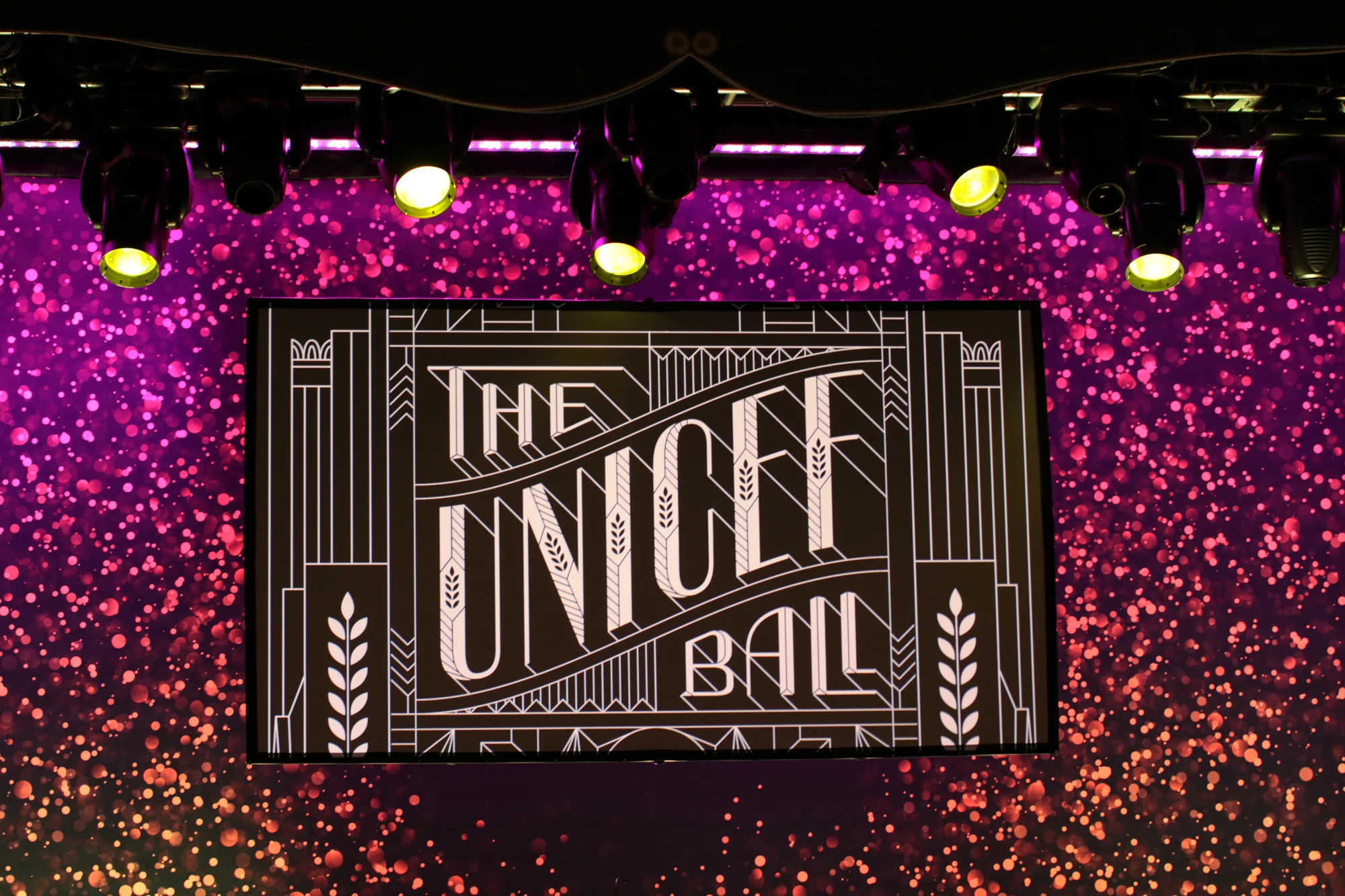 2018 UNICEF Ball at the Beverly Wilshire (Photo by Alex Berliner for UNICEF USA)