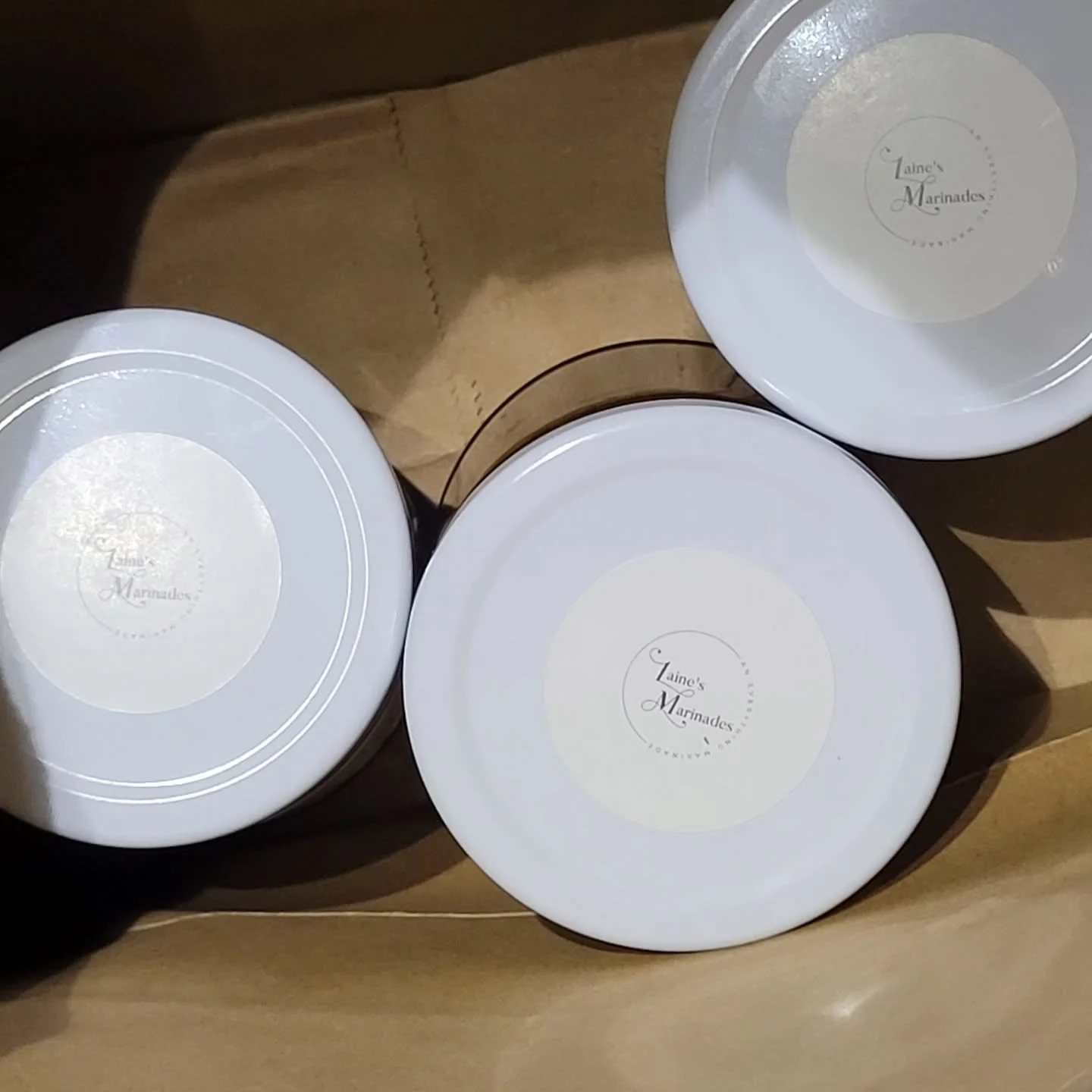 I'm grateful for the customers who have purchased my delicious jerk marinades, and all of your support means a lot to me as I continue to grow my business.

You can place an order by message @lainesmarinades 

#lainesmarinades #jerkmarinade #marinade