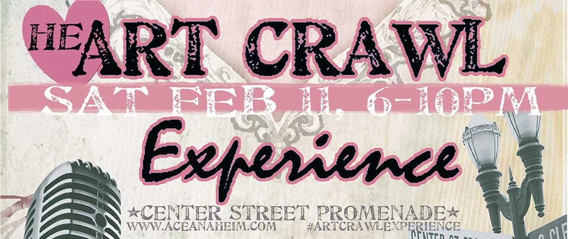 Anaheim Art Crawl Experience