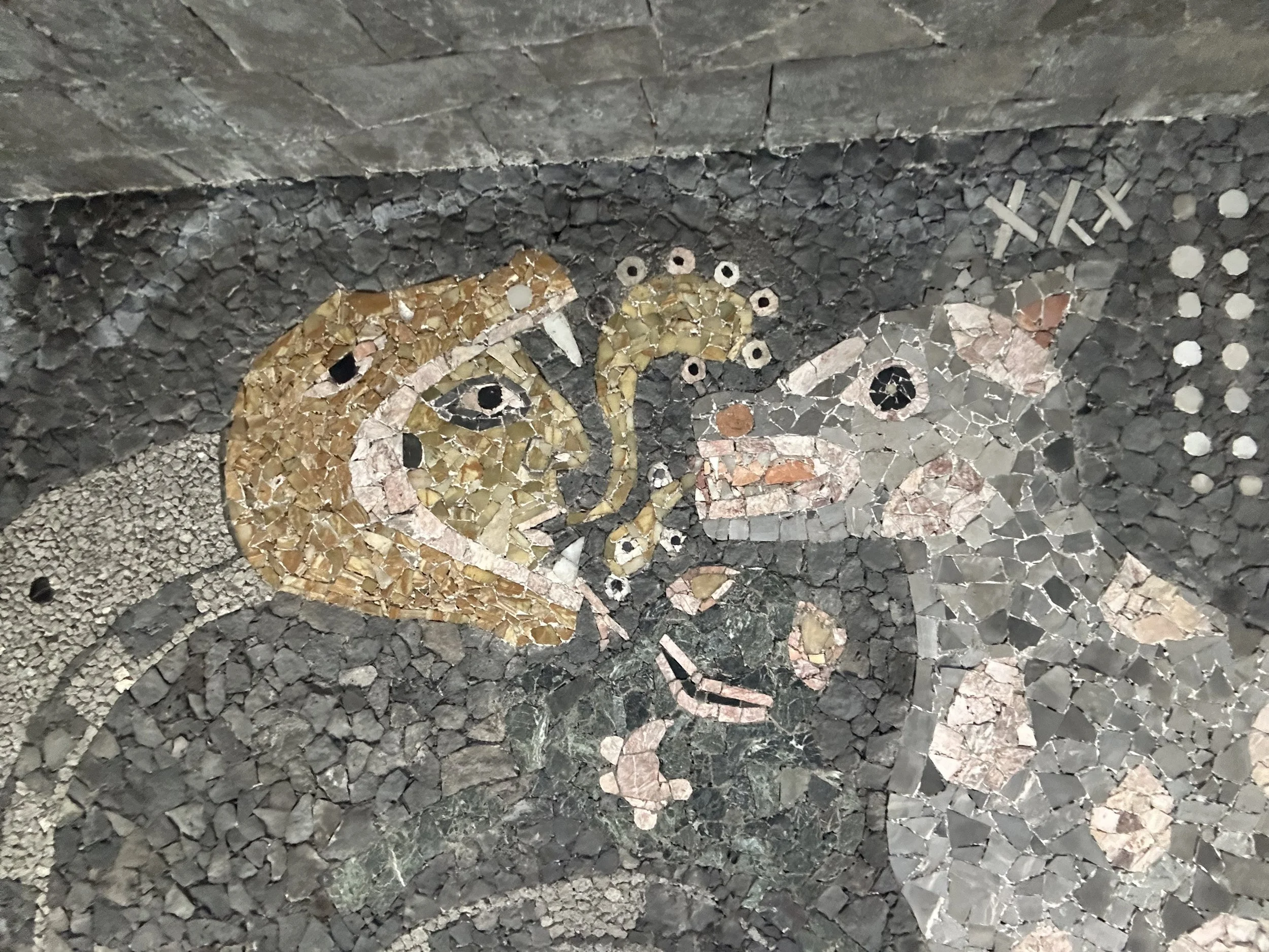 Anahuacalli tile artwork
