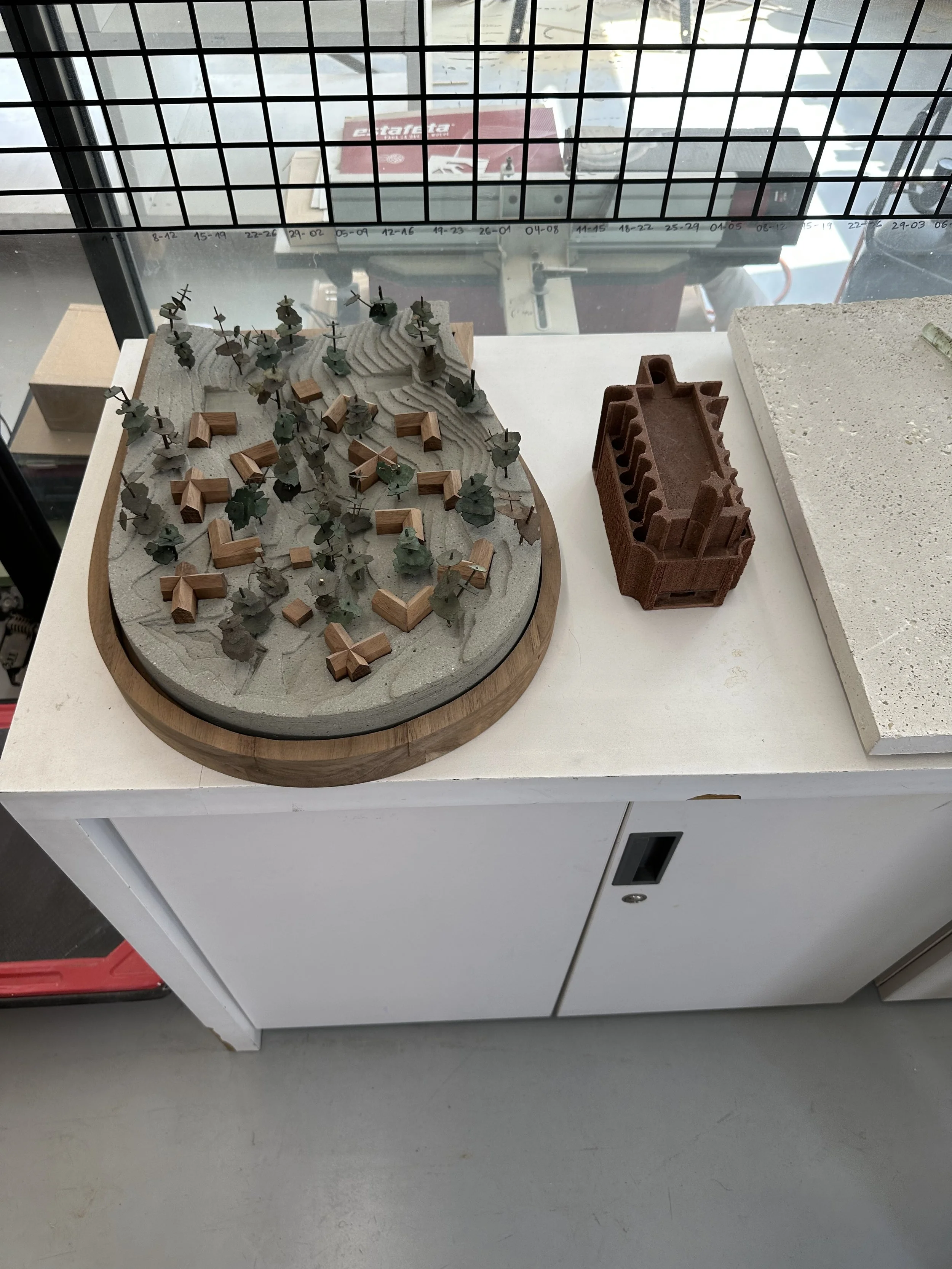 Bilbao Architectural Site Model
