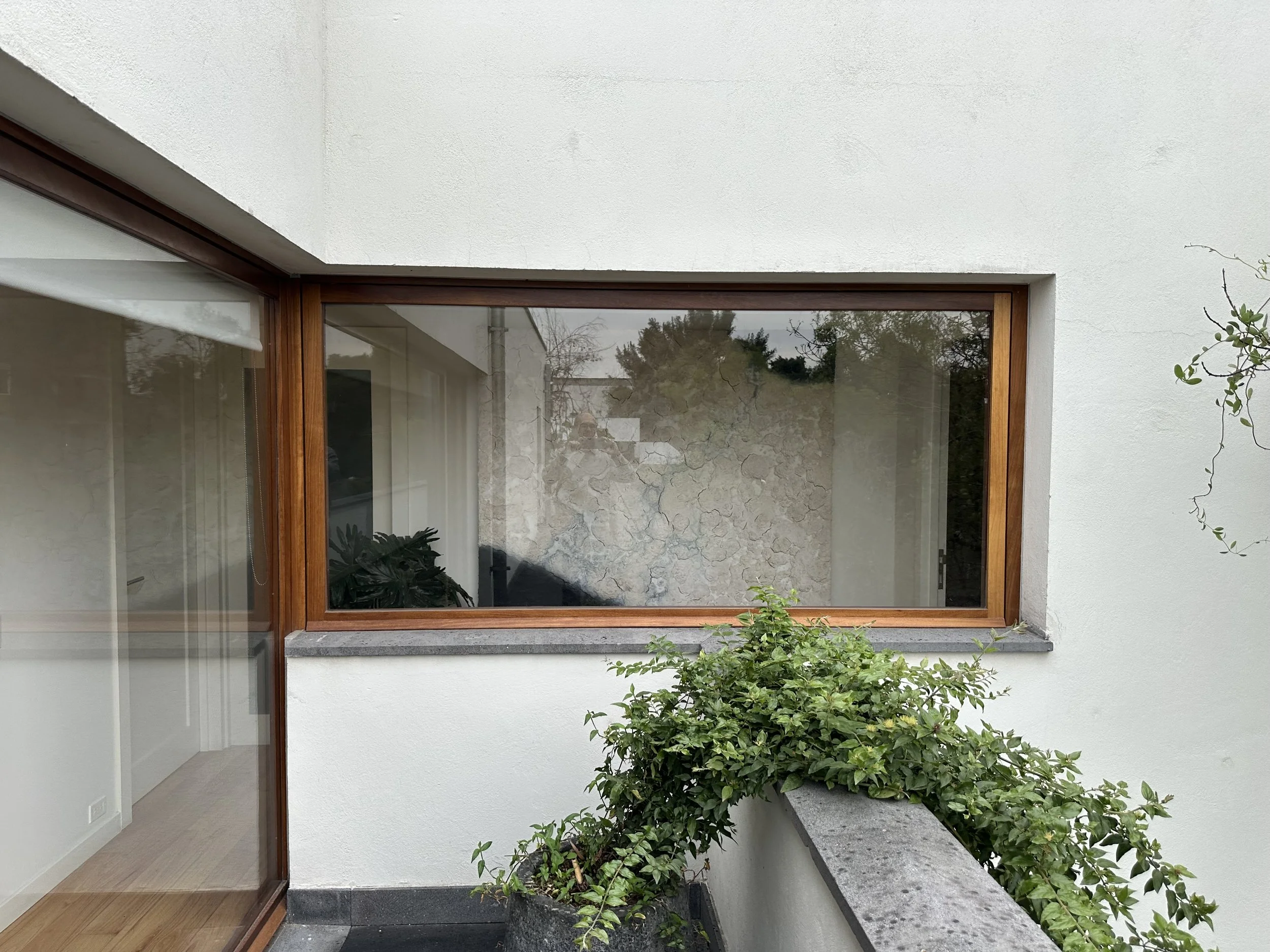 Alvaro Siza House Corner WIndow