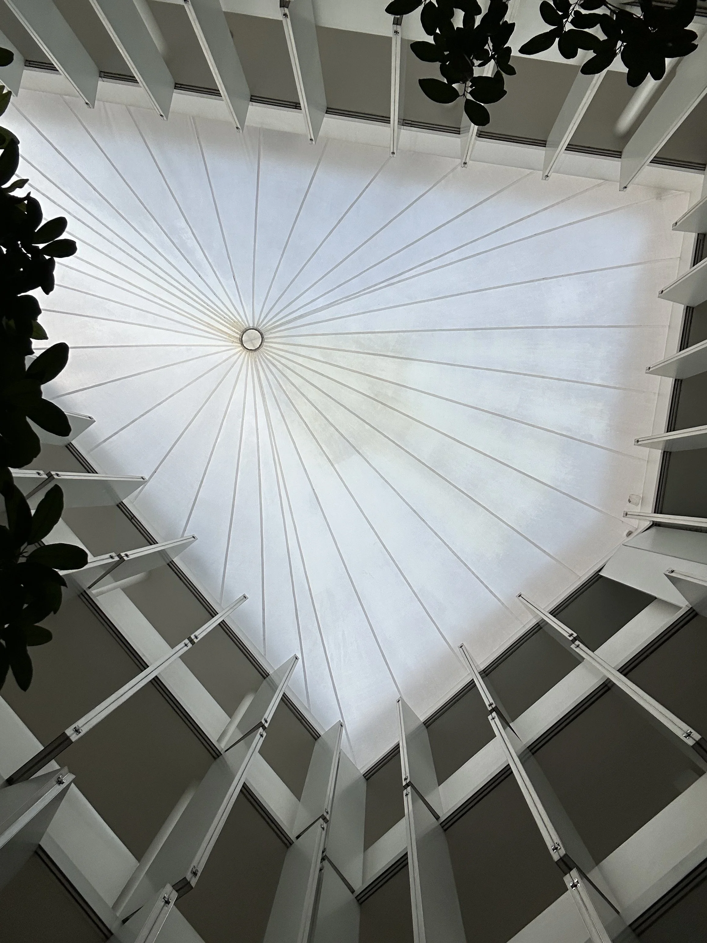 Hotel Condesa Atrium Roof