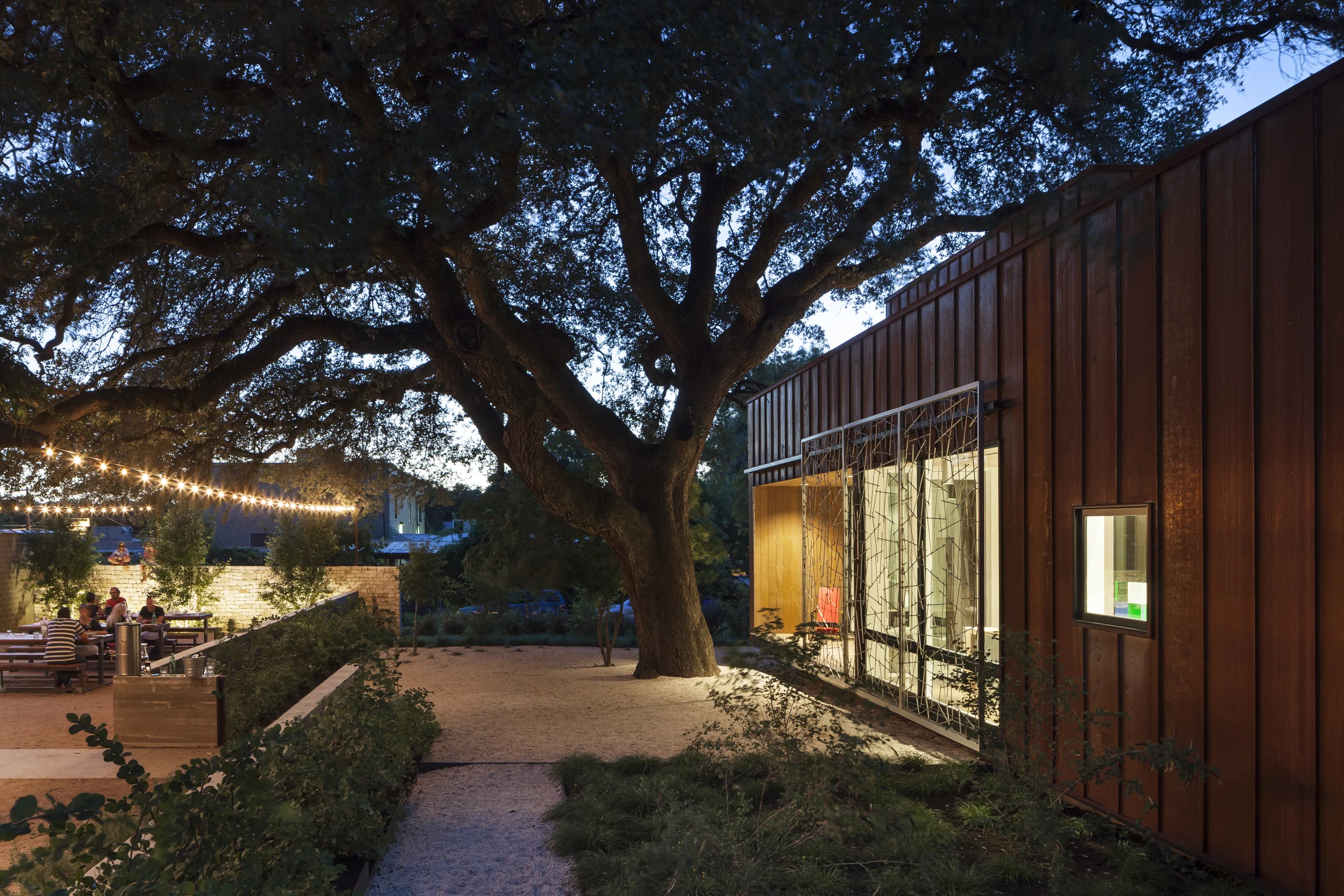 Court + Corten House