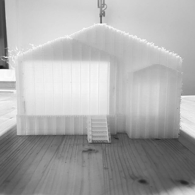 #dirtydogtrot #xrayprism #3Dprinting #3Dmodeling #modernarchitecture #charlesdipiazza #architecture #archdaily #printdaily #archilovers #koozarch