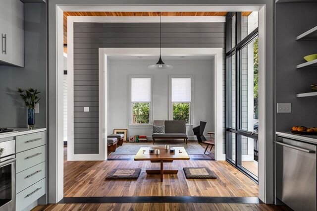Dogtrot house #staysafe #interventionnotpreservation #charlesdipiazza #architecture #austin #simpleliving #substanceoverstyle #authenticityoverappearance #qualityoverquantity #modernhome #22llc builder @fortstructures @campbelllandscapearchitecture @