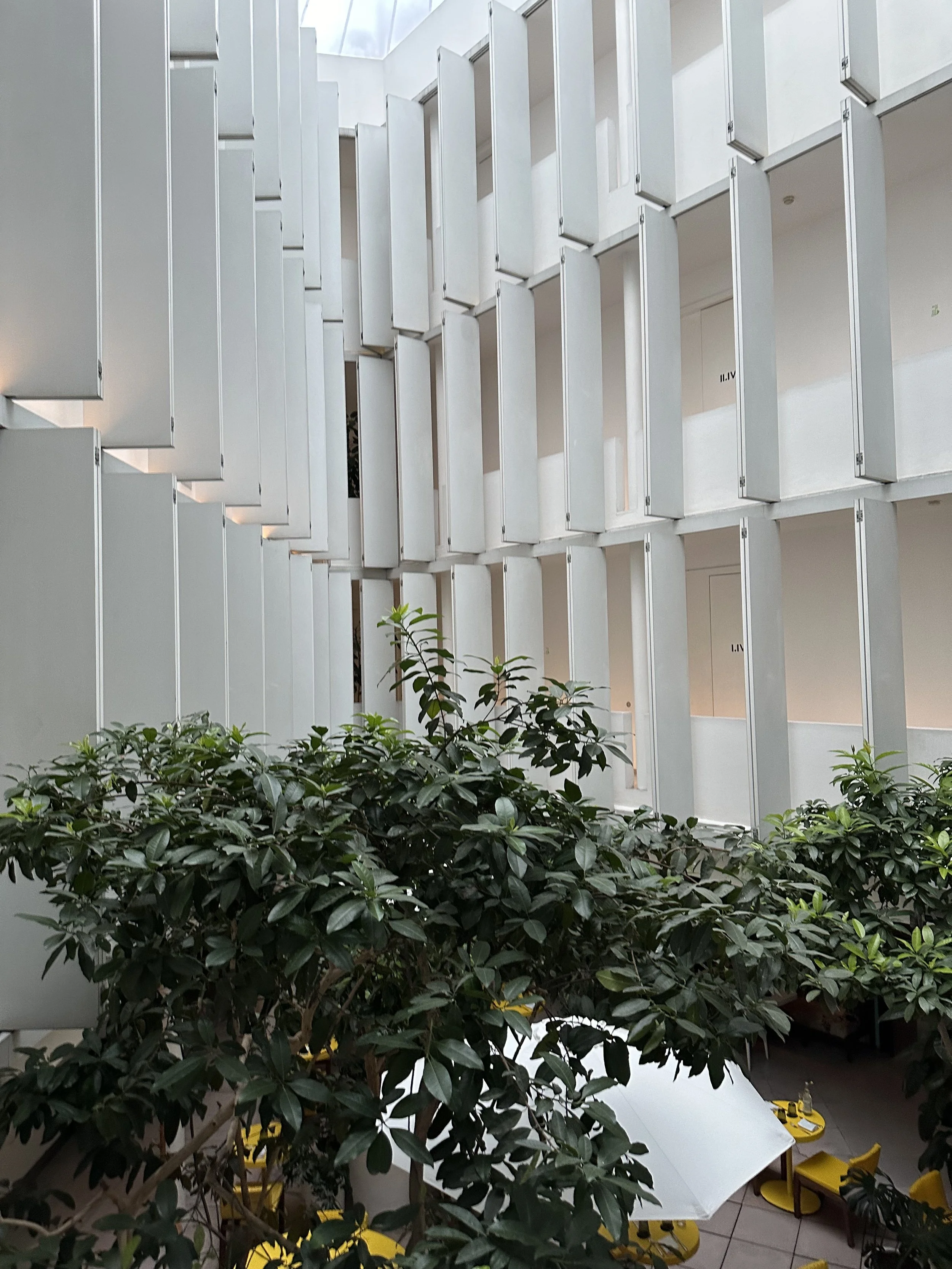 Hotel Condsesa Atrium Facade Detail