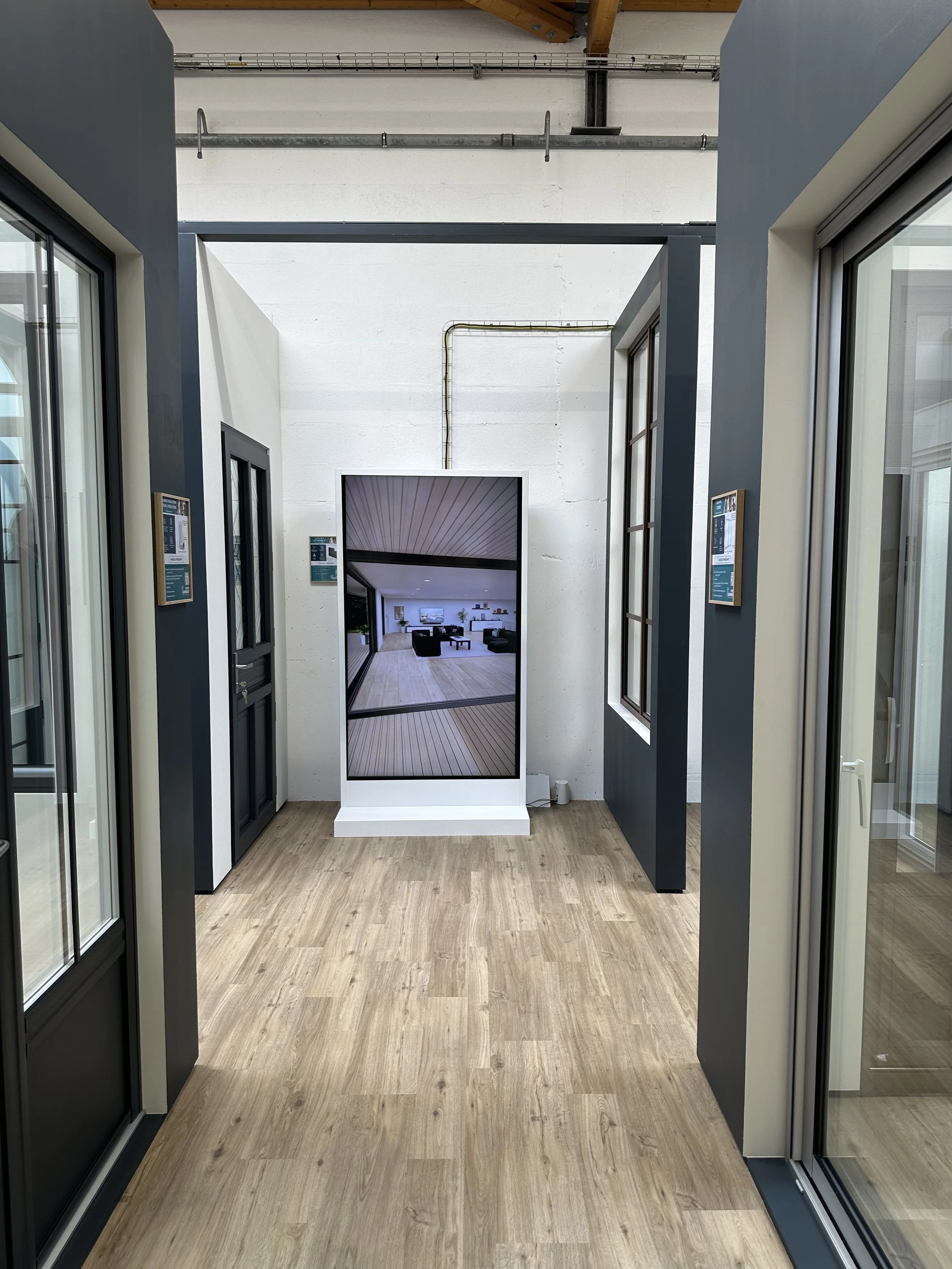 Maison Janneau Factory Tour Showroom