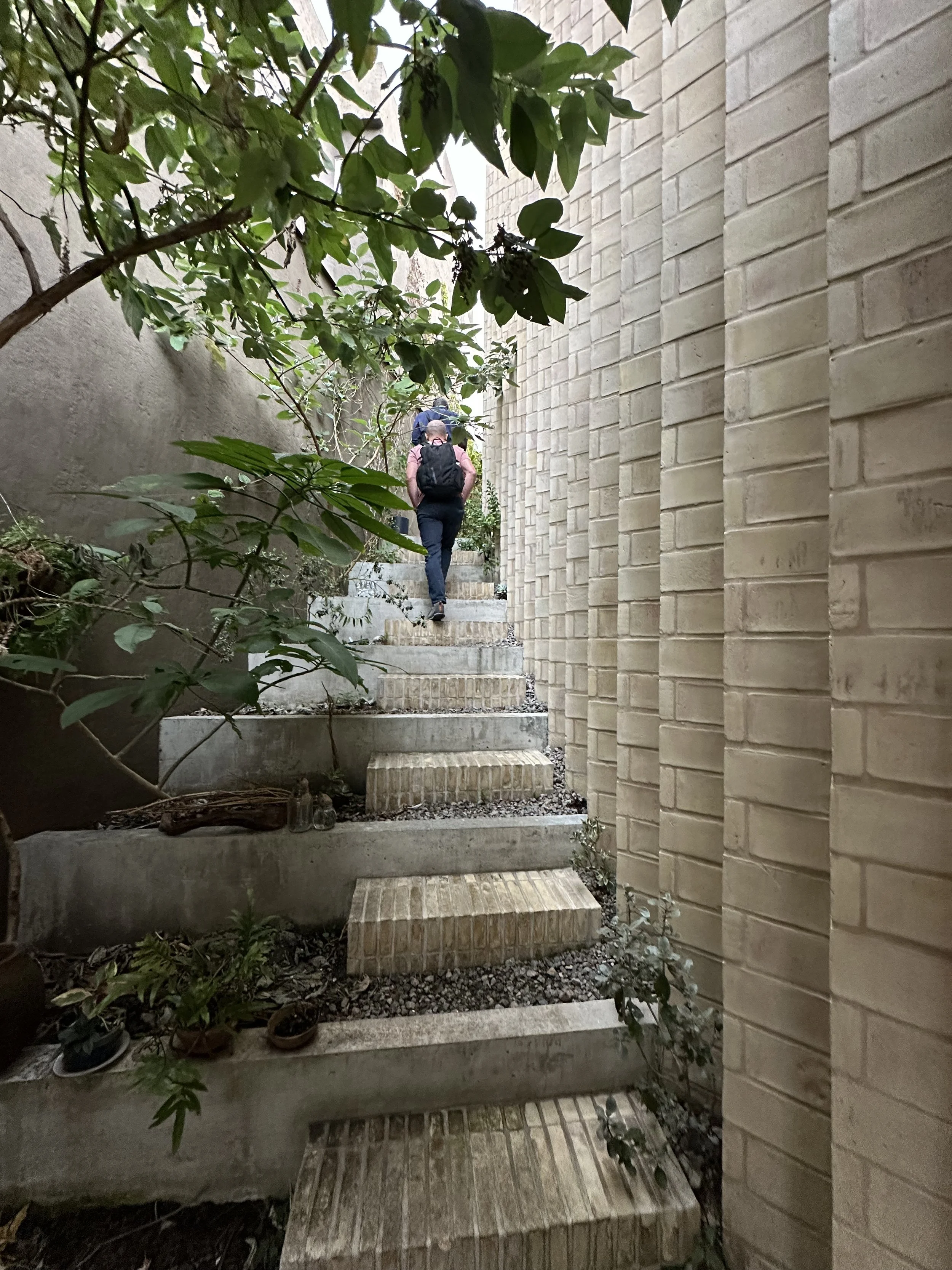 EJT Studio Staircase from the Street
