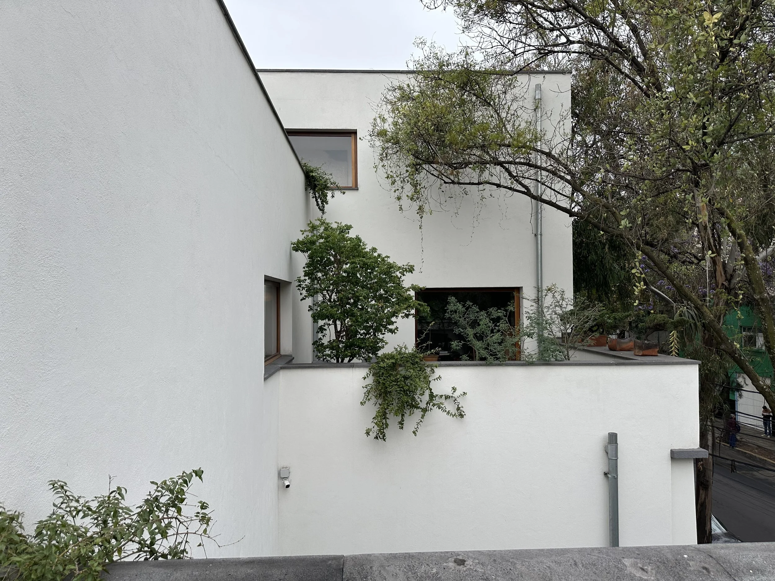 Alvaro Siza House Lower Level Balcony