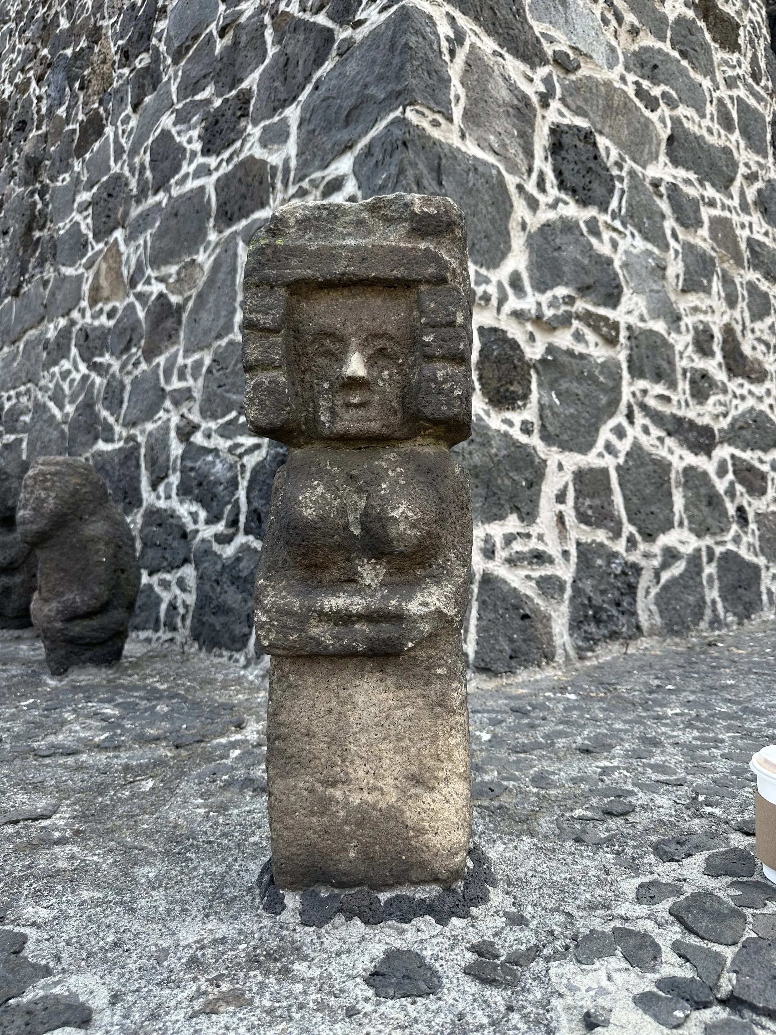 Anahuacalli Courtyard Statue