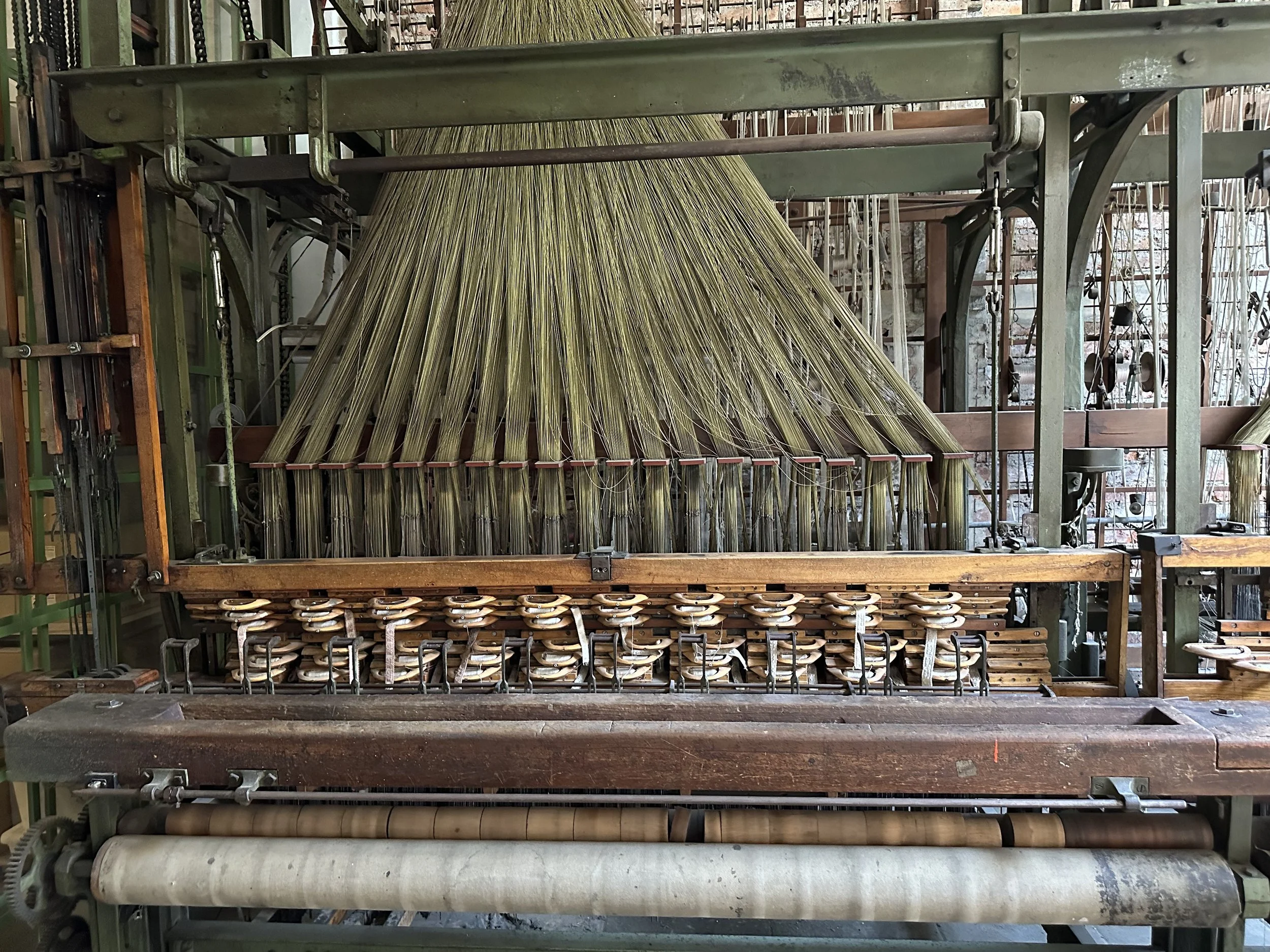 Laguna Development Textile Weaving Machine