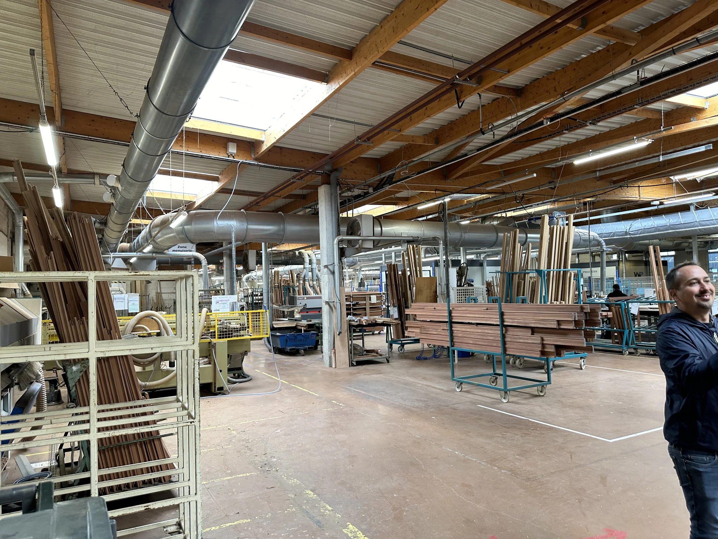 Maison Janneau Factory Tour Woodshop