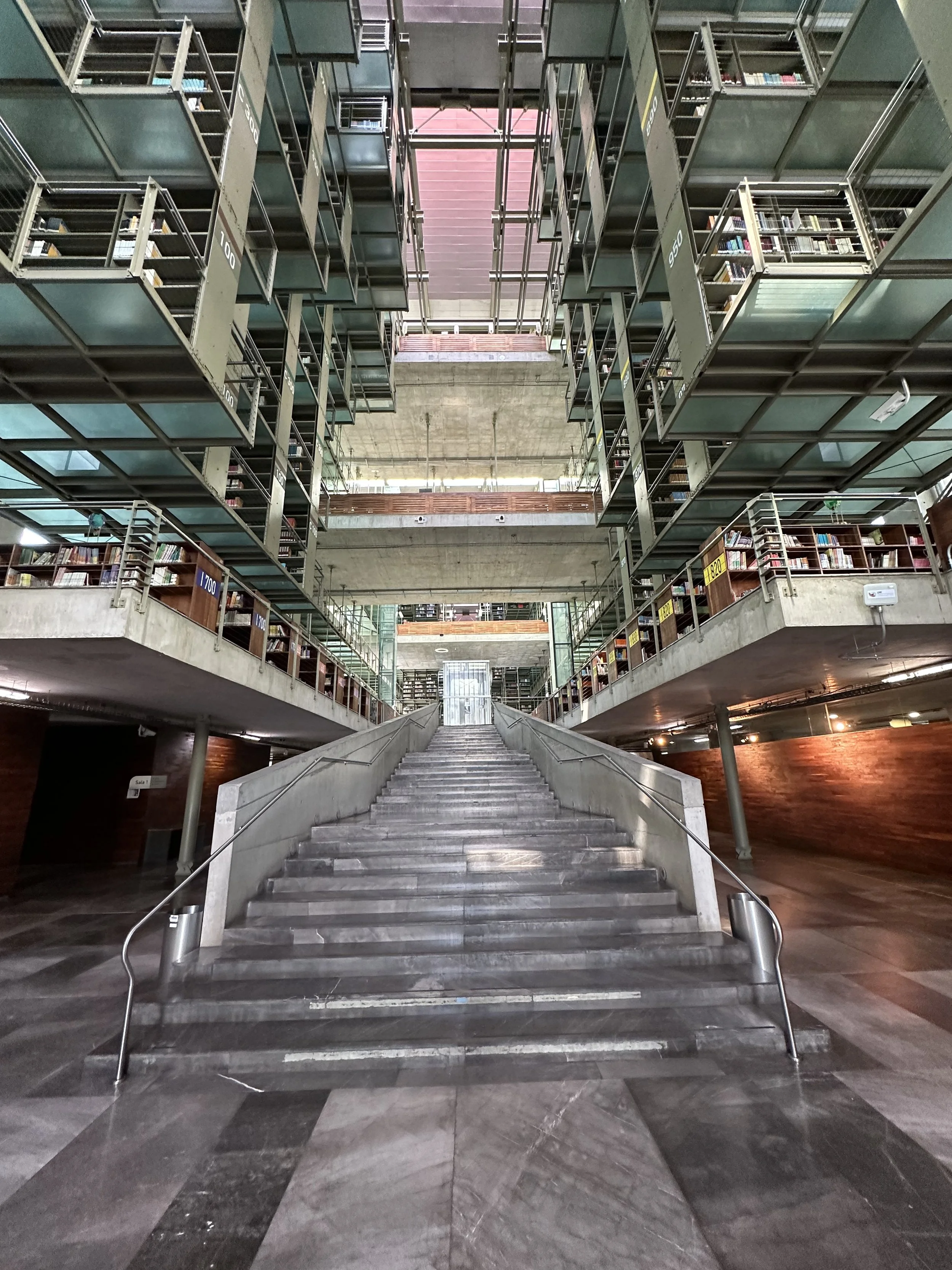 Vasconcelos Library Entrance