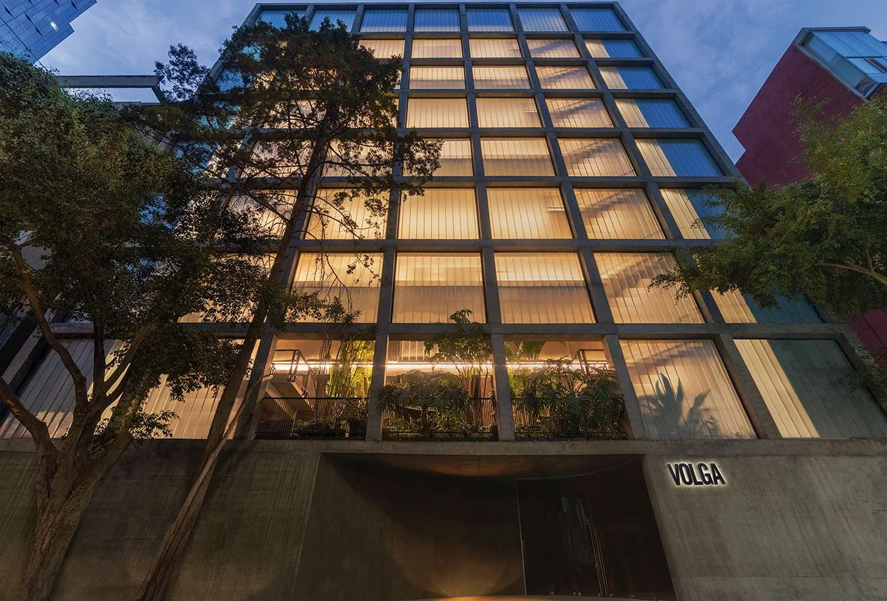 JSa Hotel Volga Exterior Facade