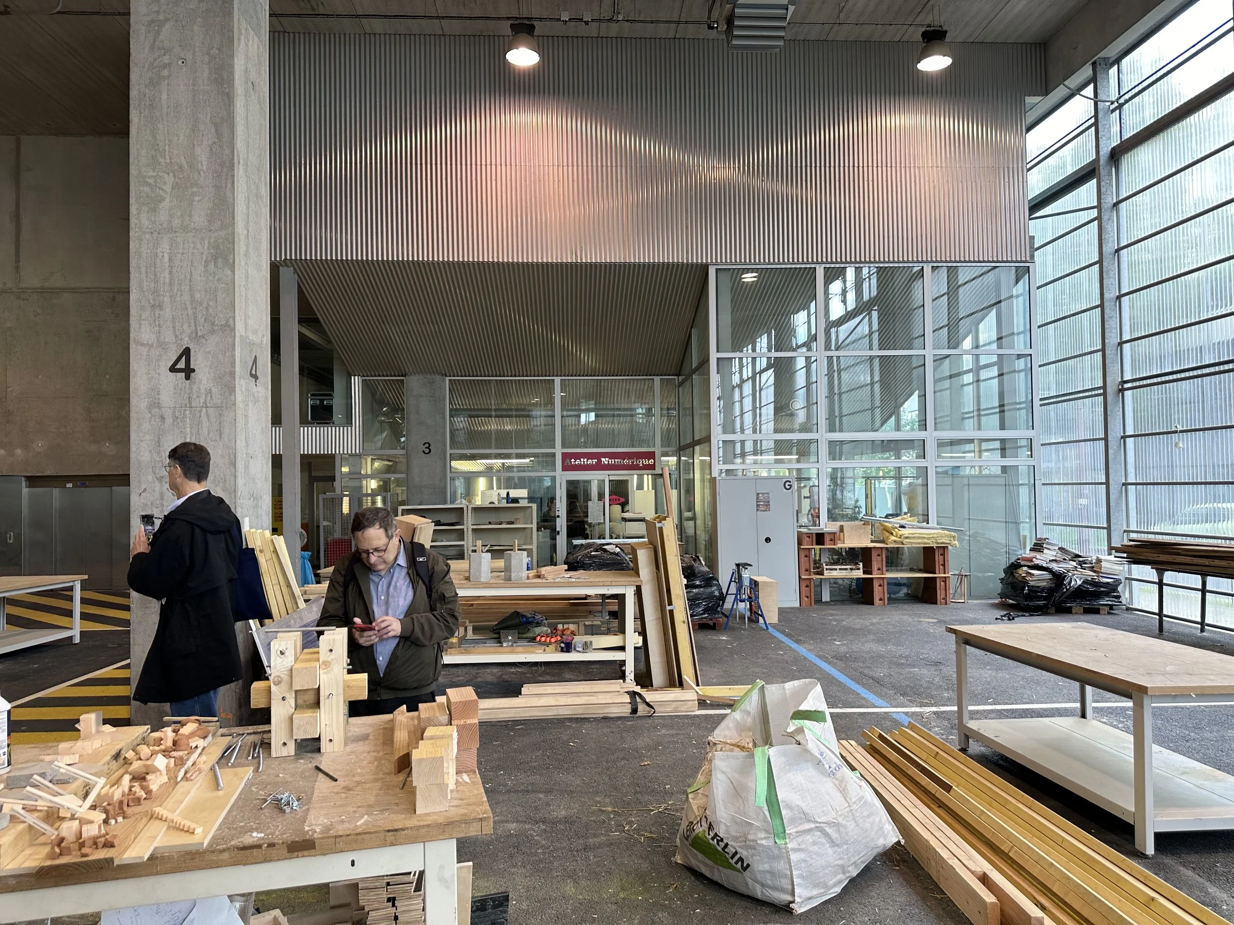 Lacaton And Vassal ENSA Workshop
