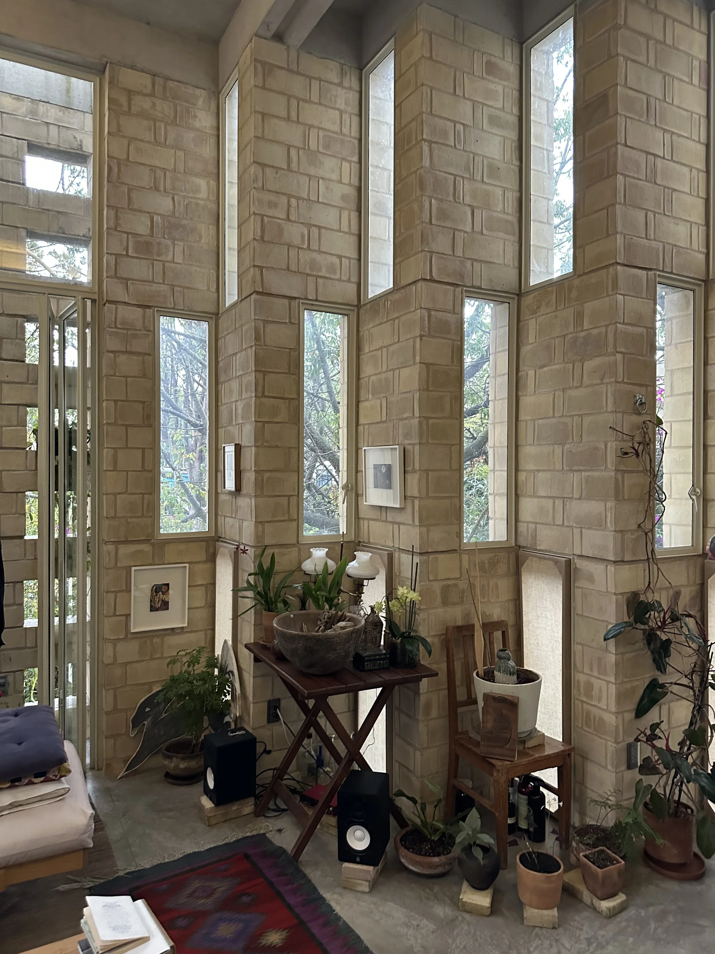 EJT Studio Zig Zag Windows in the Brick Facade