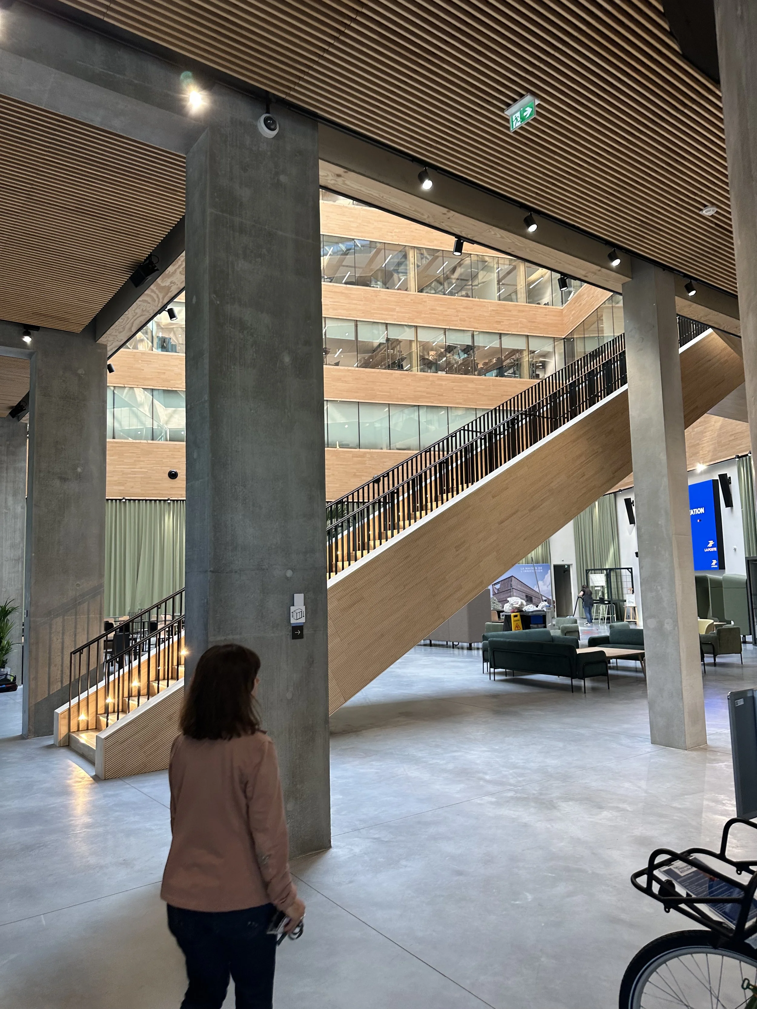 Eberle-Poste Building Grand Staircase
