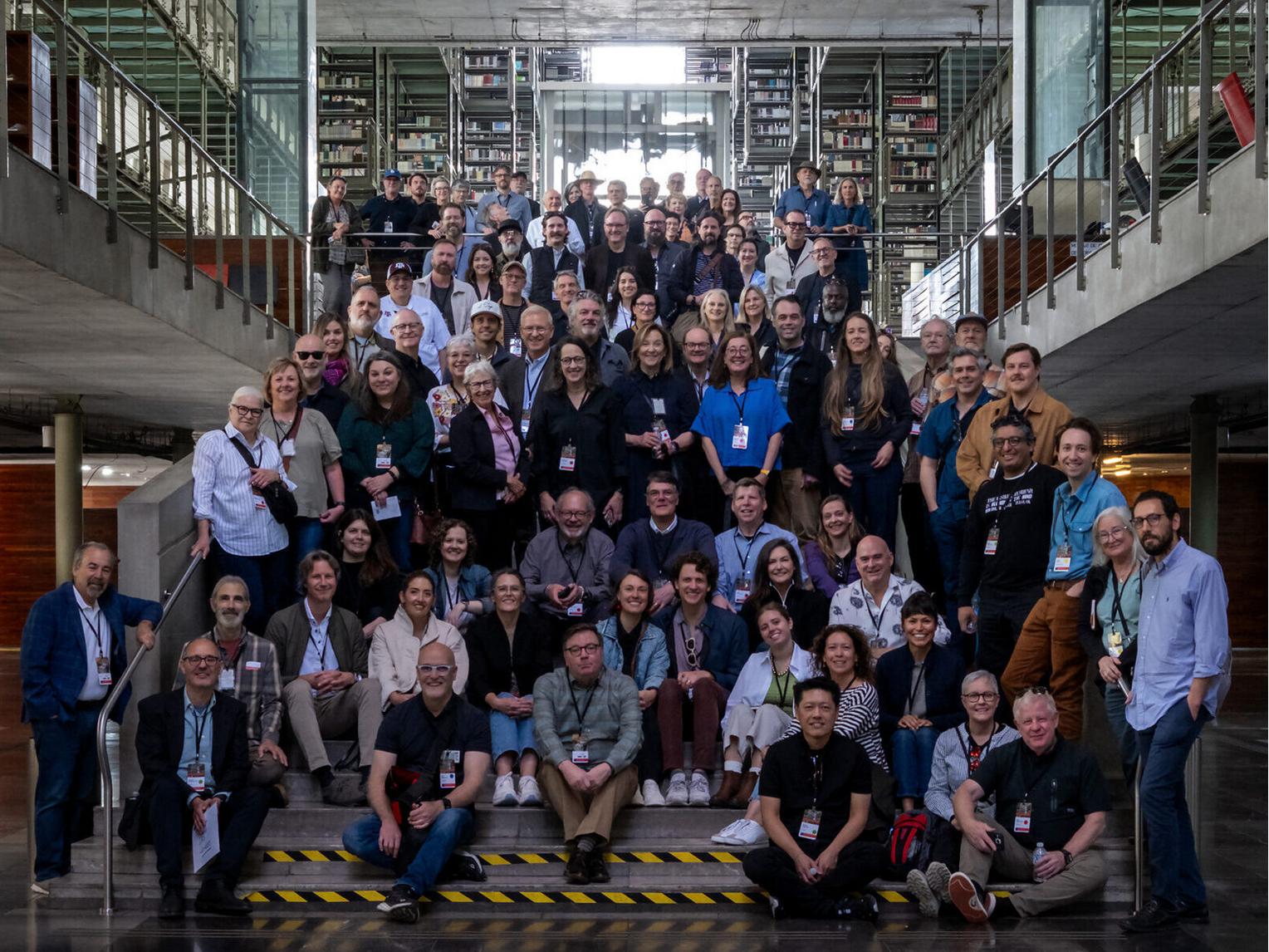 Vacsoncelos Library Group Photo