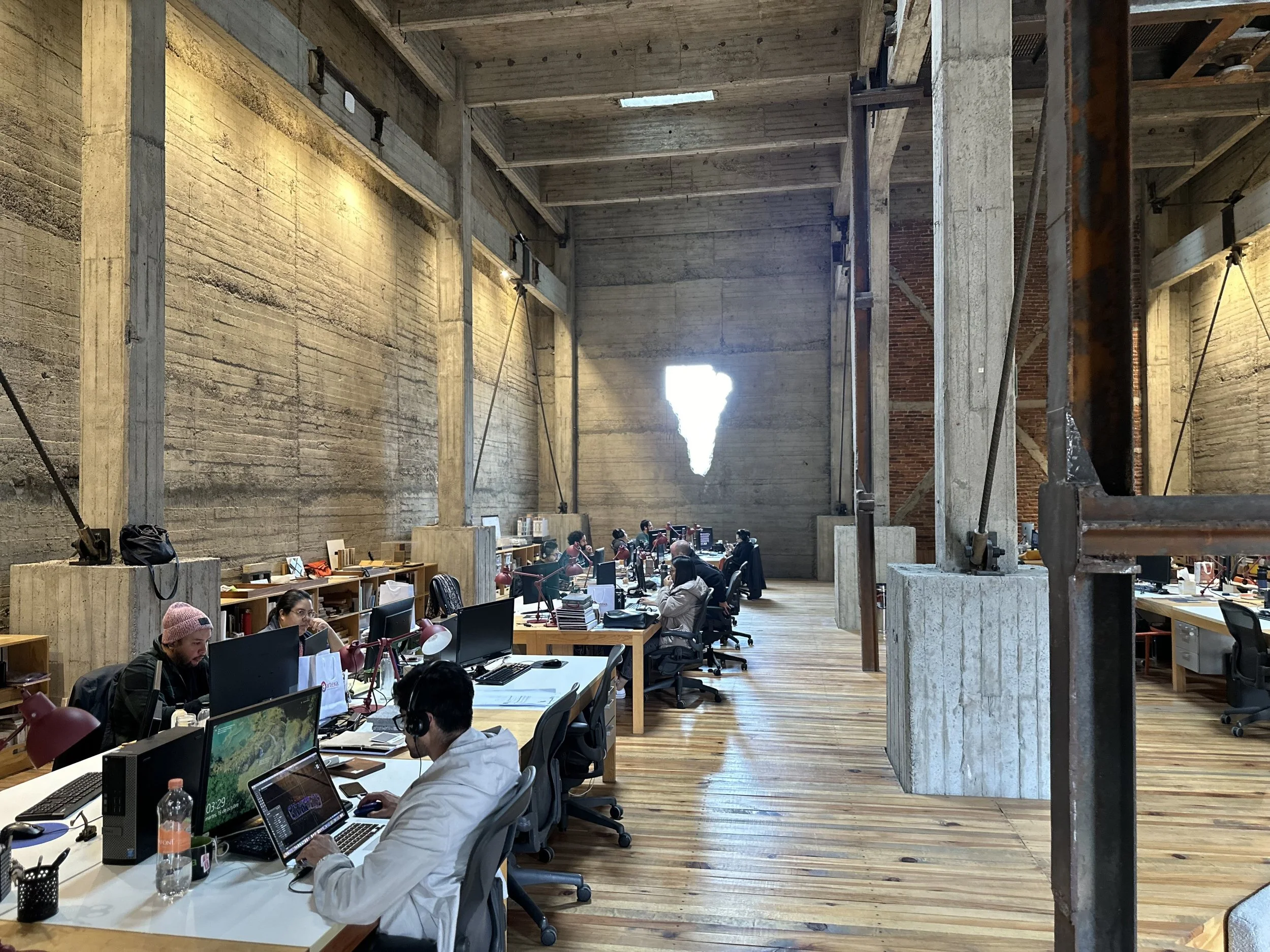 JSa Fabrica do Hielo Architectural Office