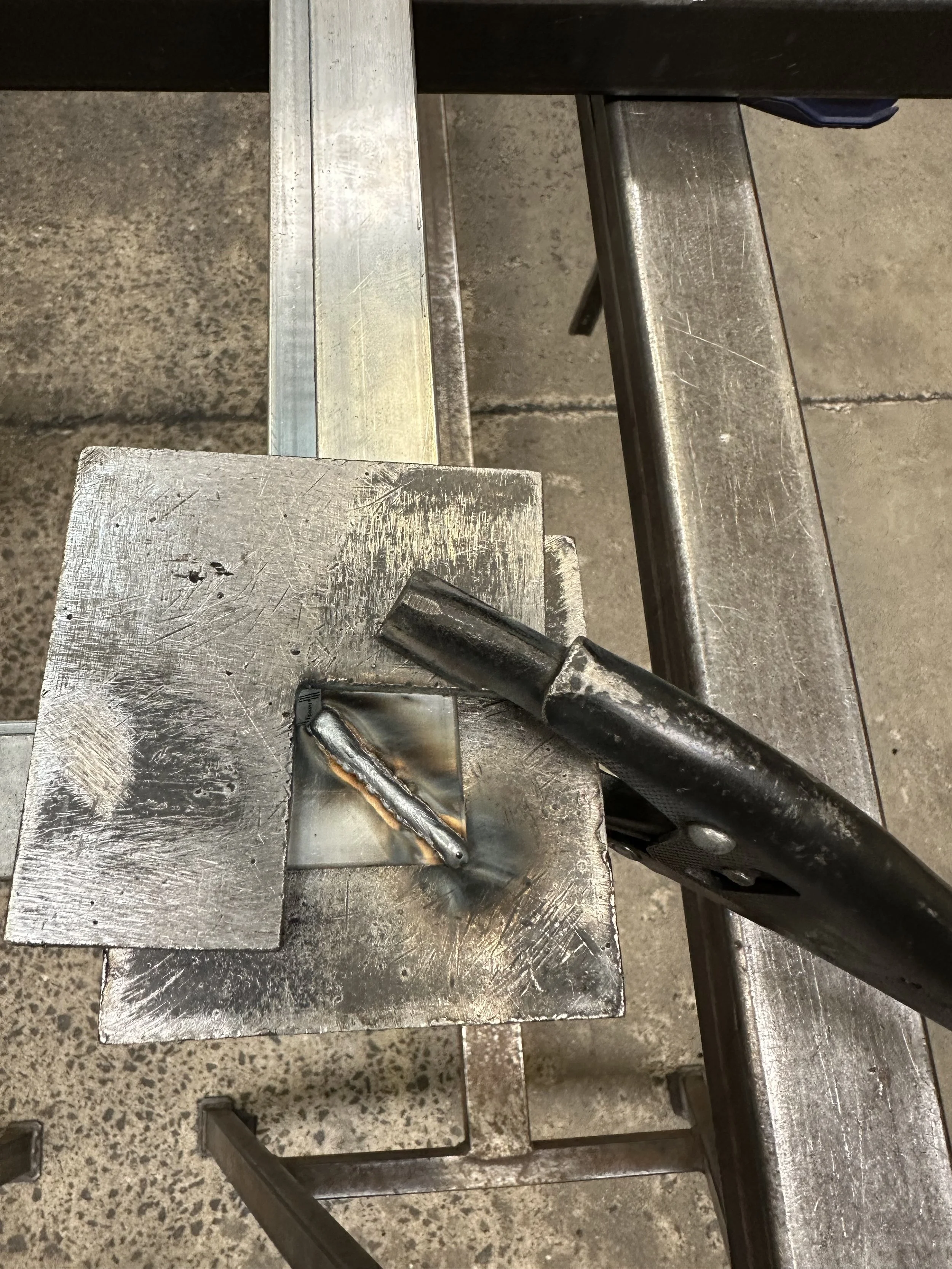 Maison Janneau Factory Tour Window Frame Corner Weld