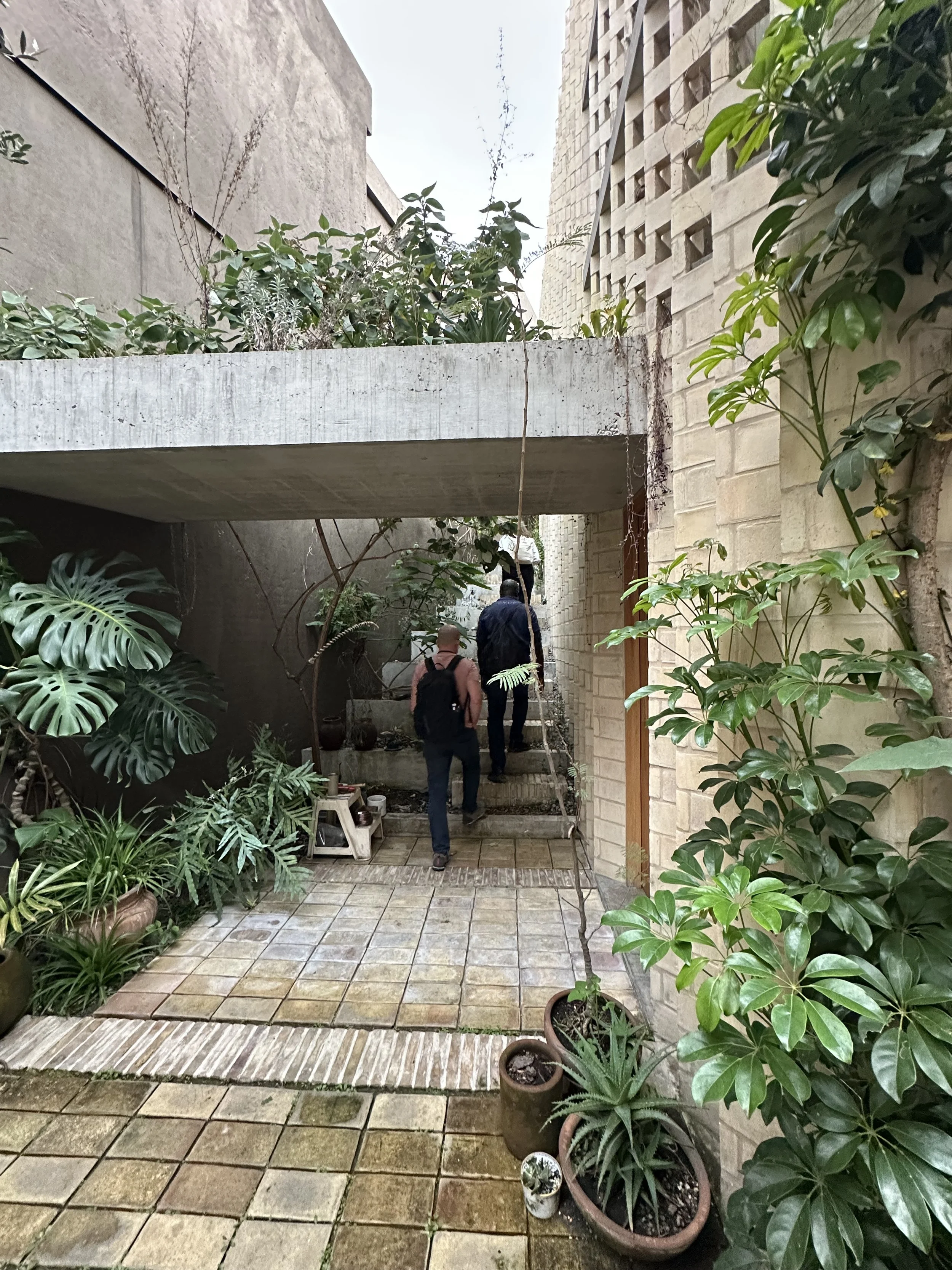 EJT Studio Loggia Entrance