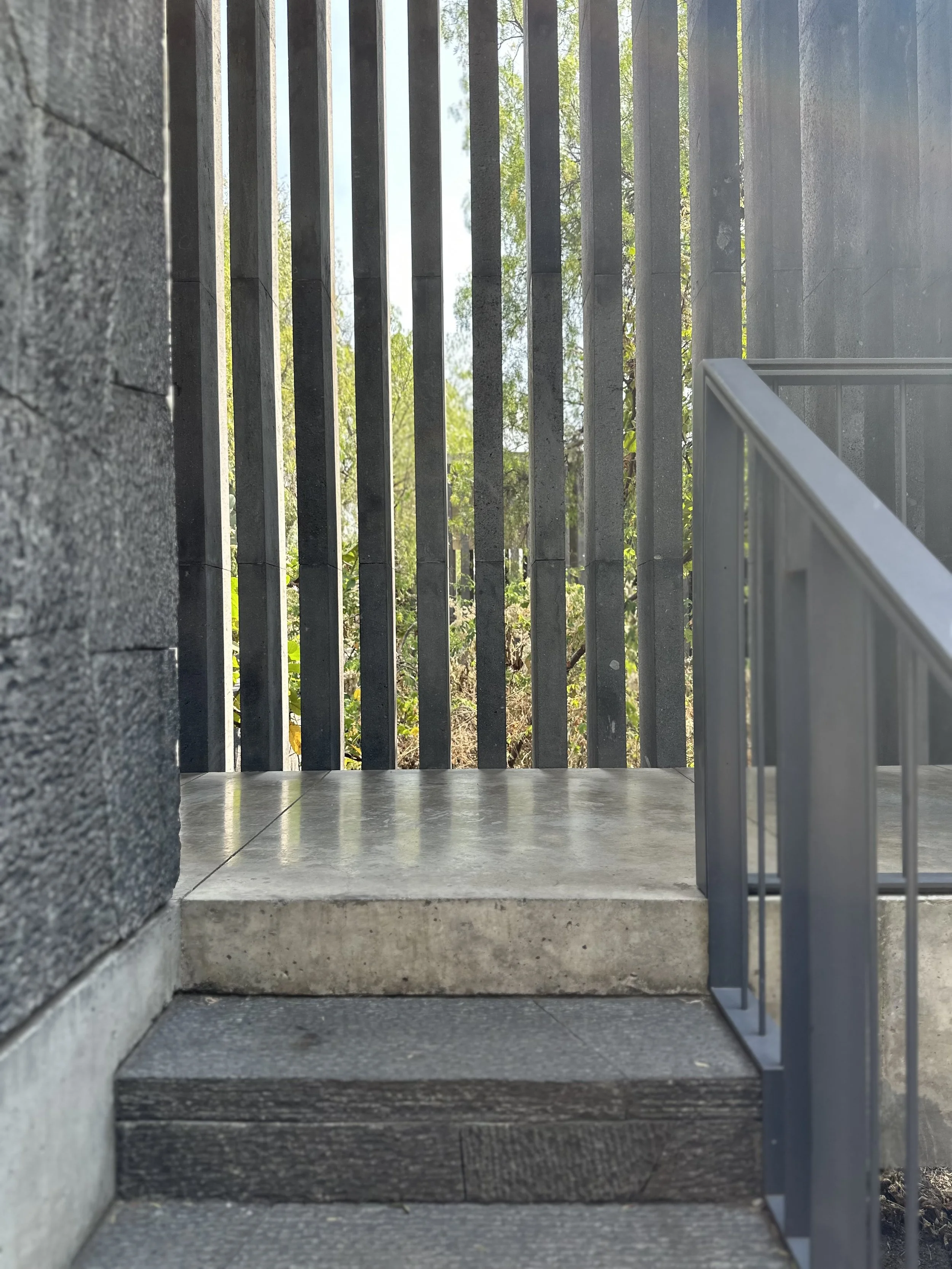 Mauricio Rocha Extention Stair Detail