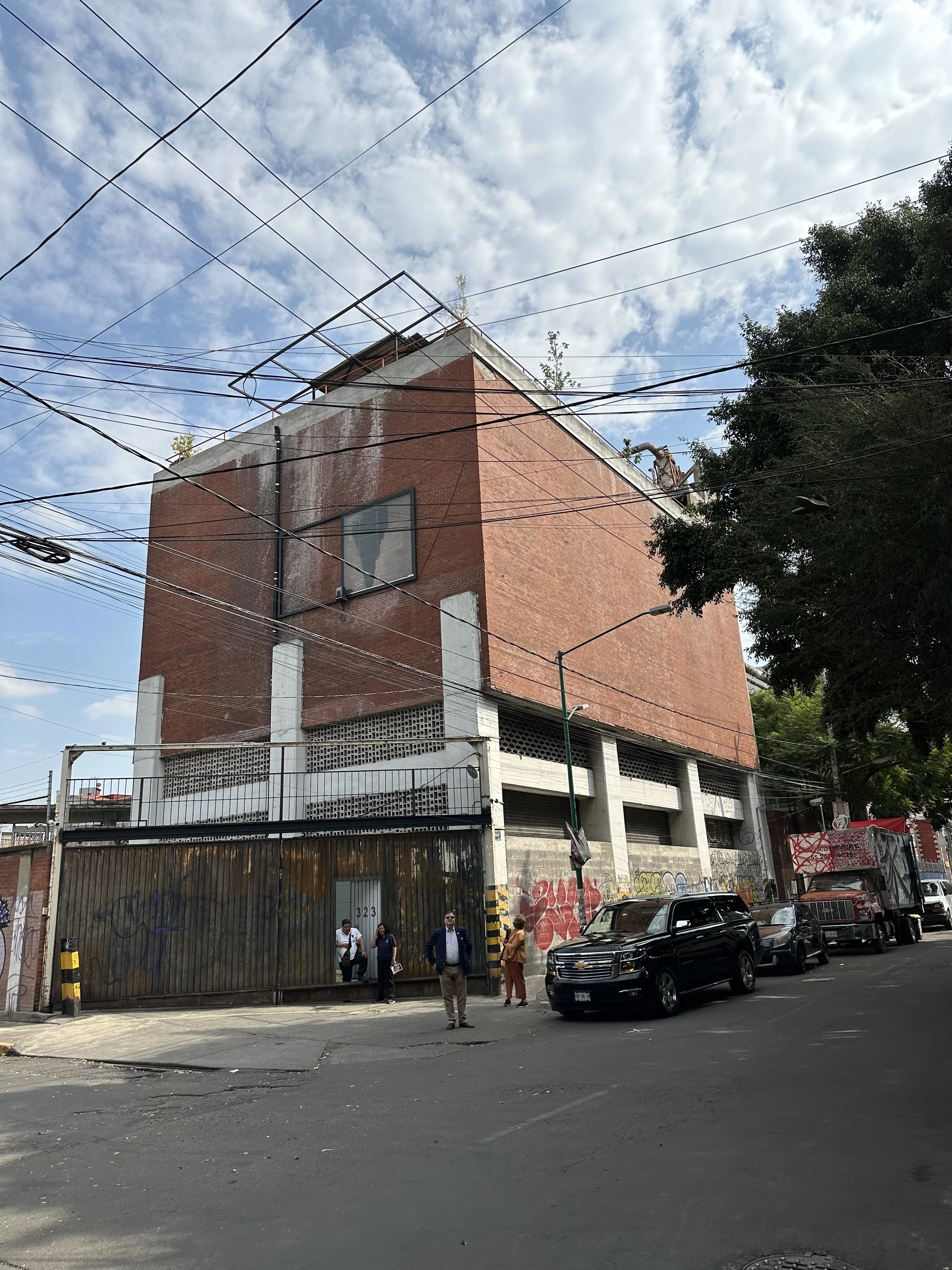 JSa Fabrica do Hielo Exterior