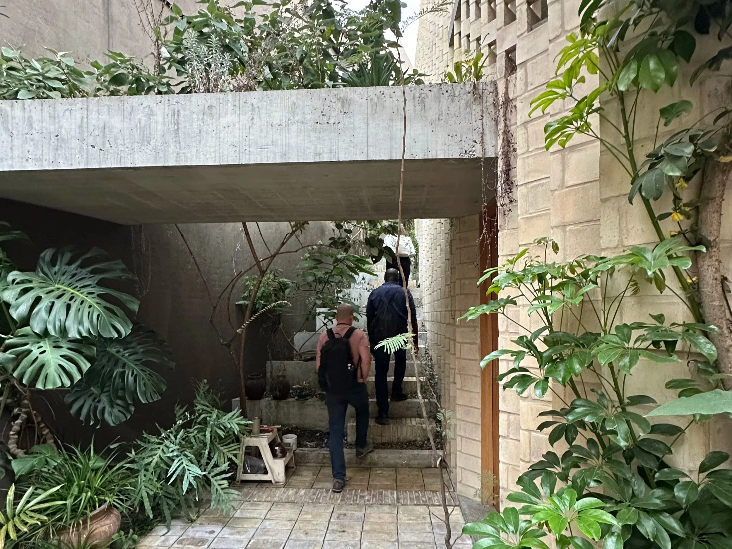 EJT Studio Loggia Entrance