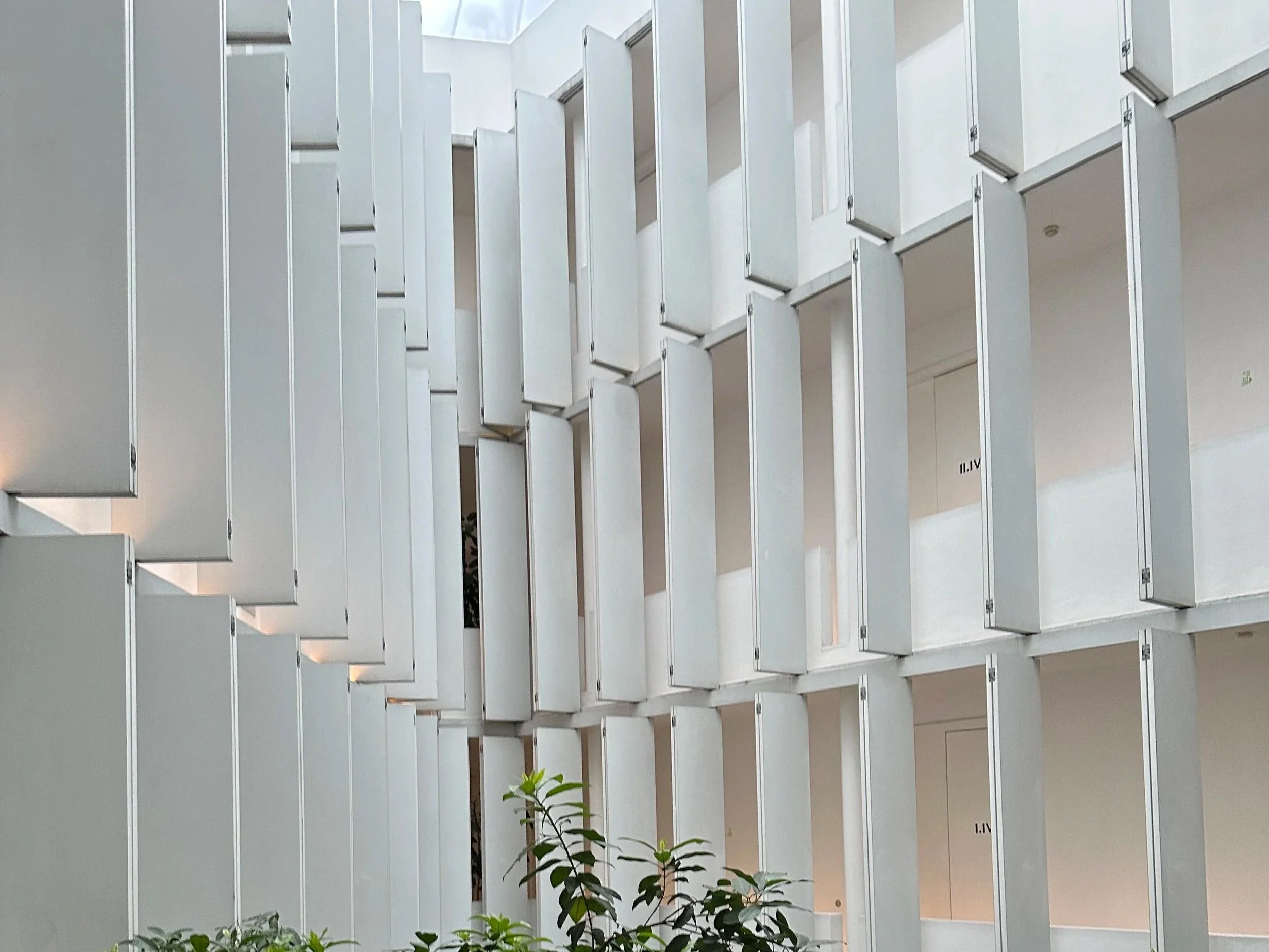 Hotel Condesa Atrium Facade Detail
