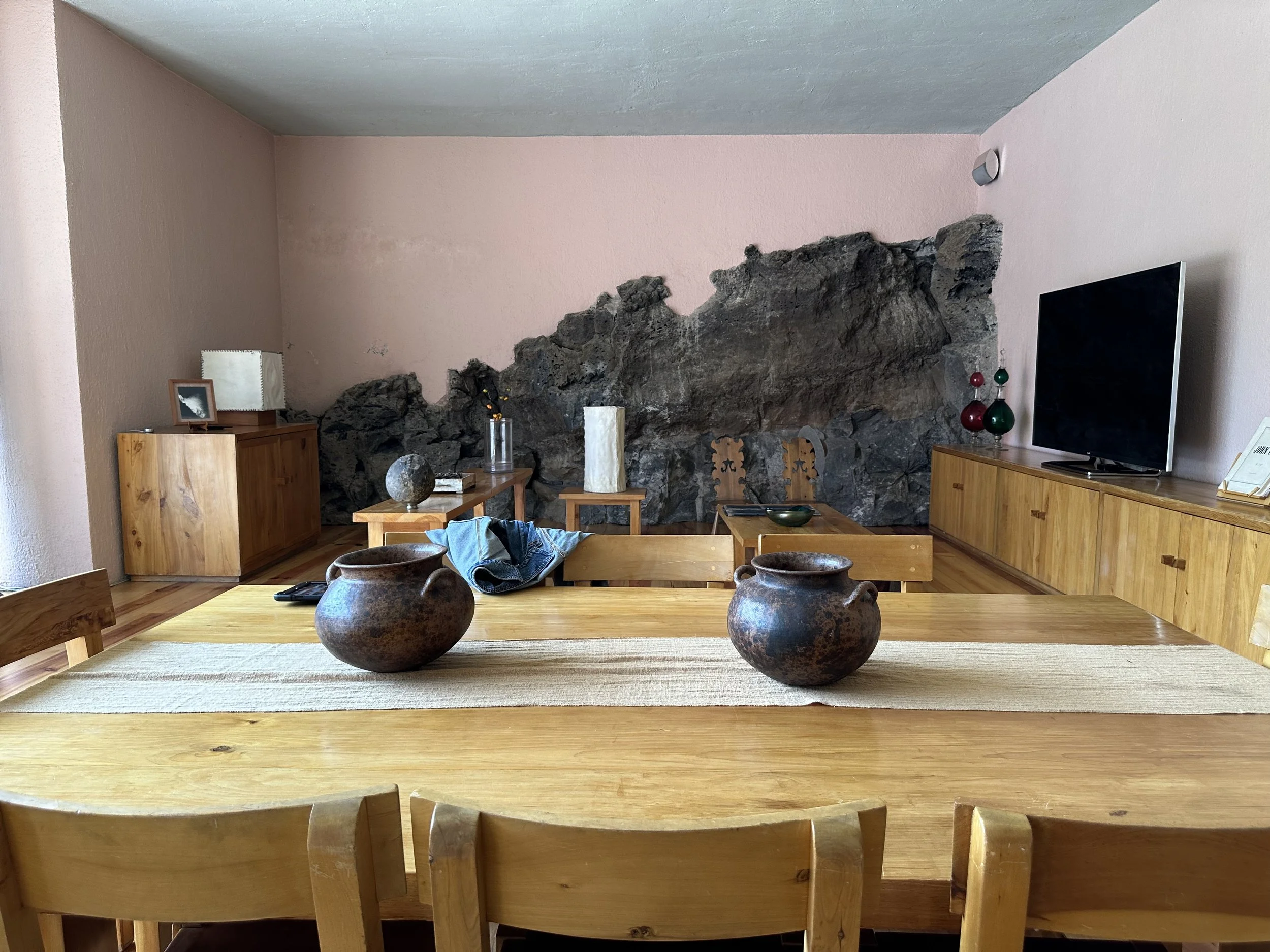 Prieto Interior Rock Wall