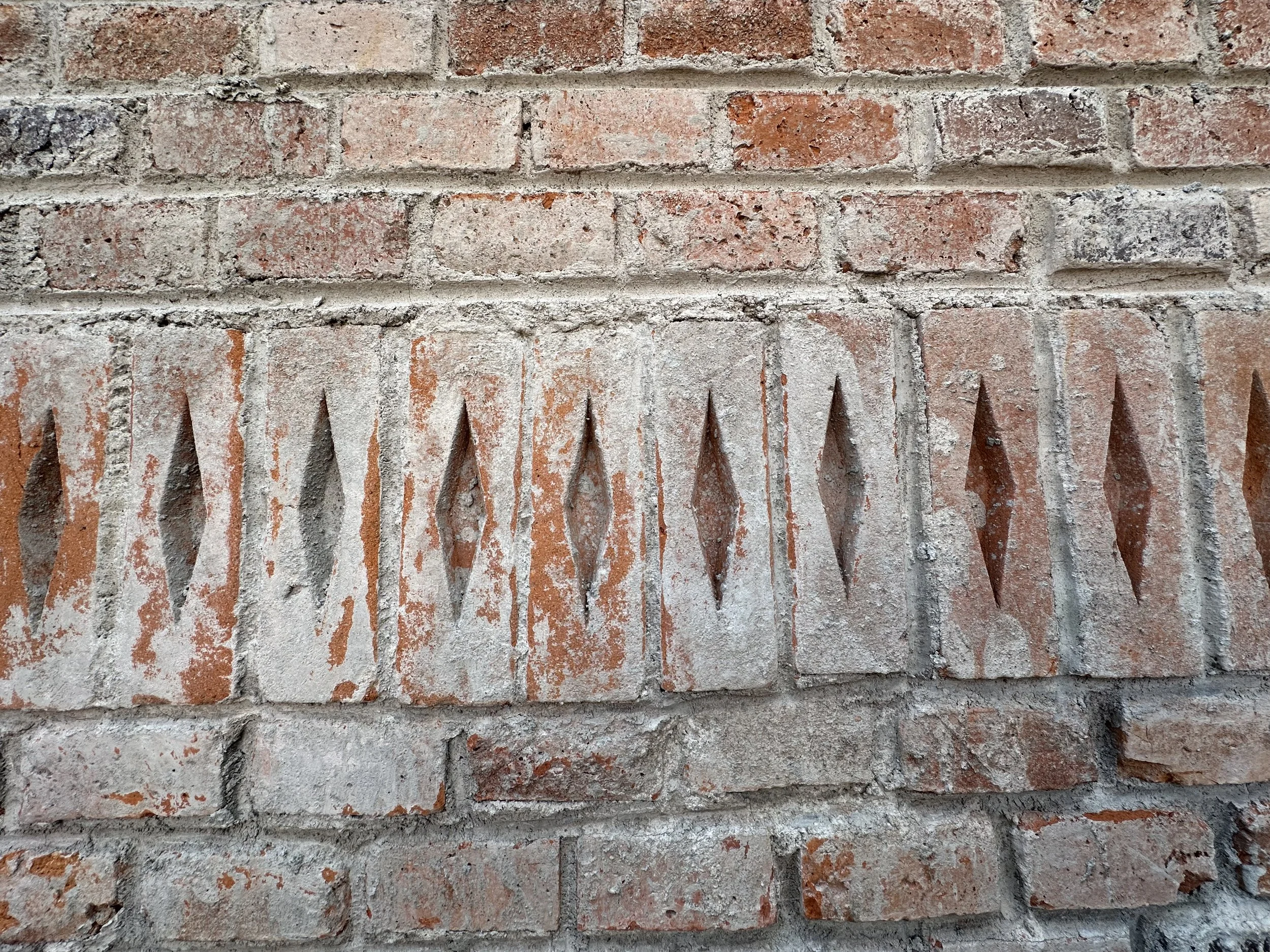 Casa Wabi Sabino Brick Pattern