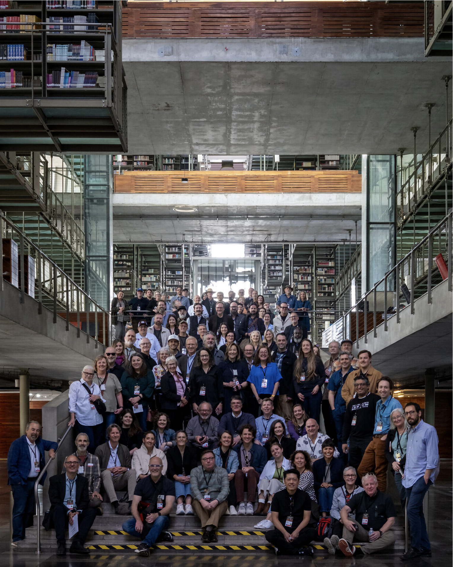 Vasconcelos Library Group Photo