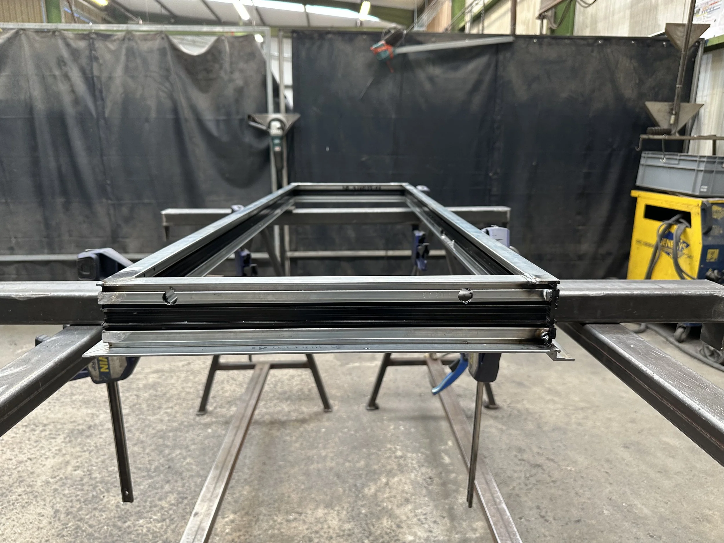 Maison Janneau Factory Tour Welded Frame