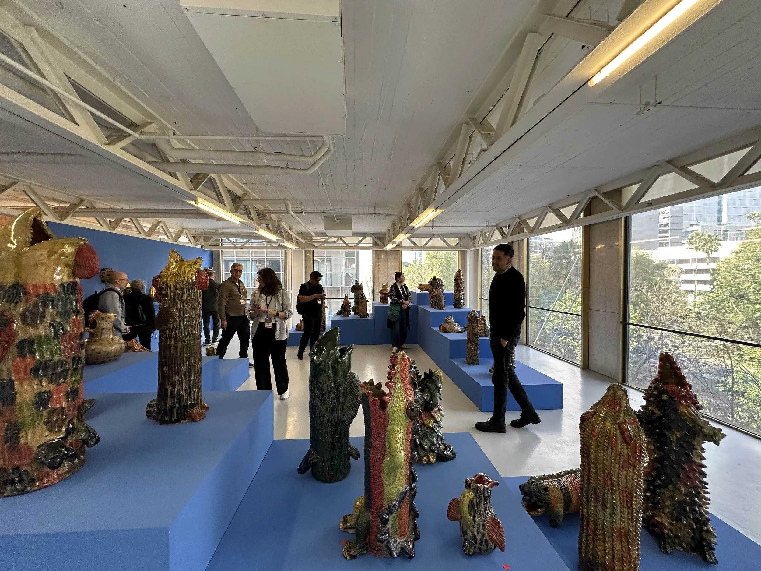 Bilbao Glass Sculpture Display