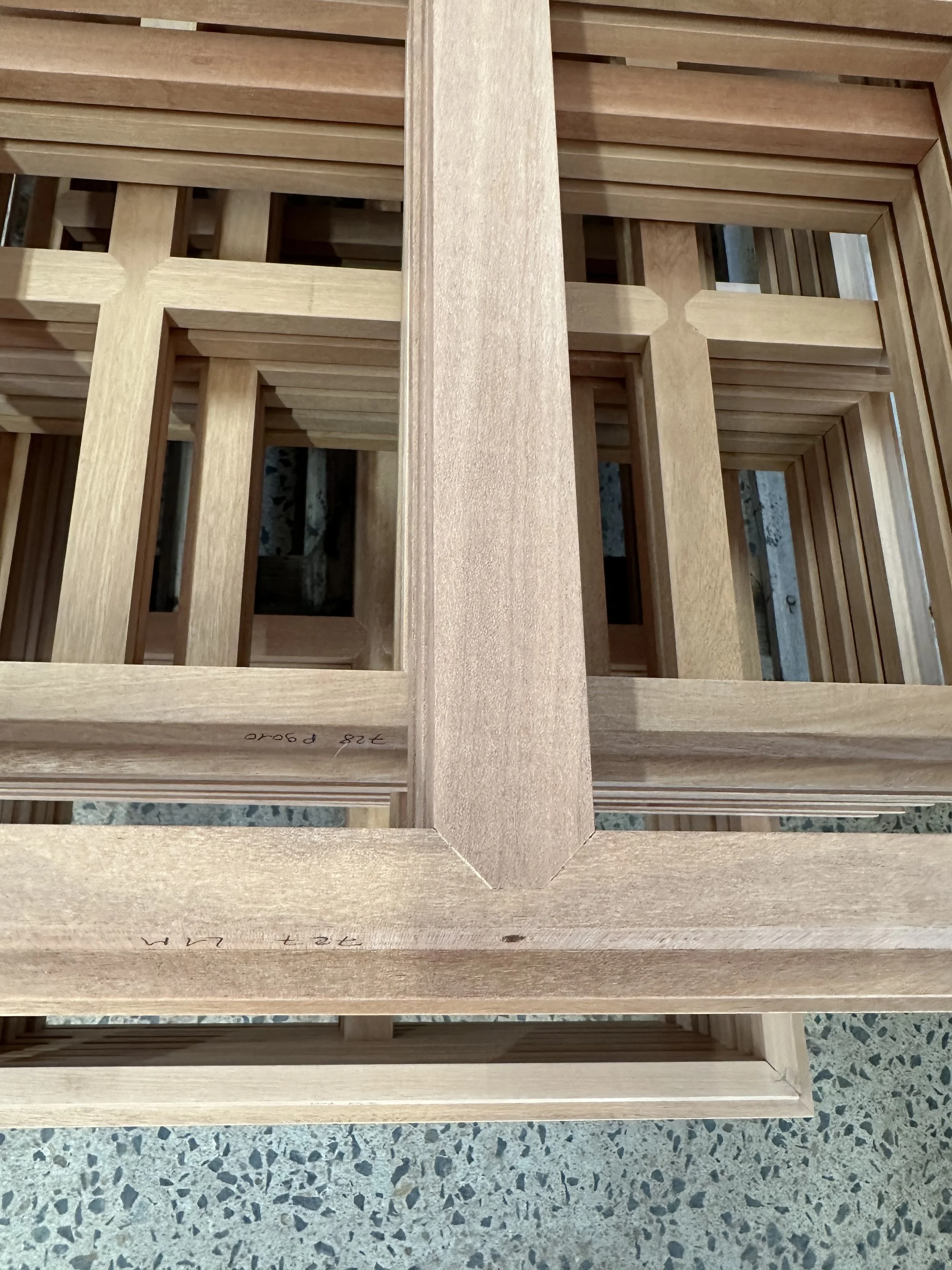 Maison Janneau Factory Tour Wooden Window Frame Joints