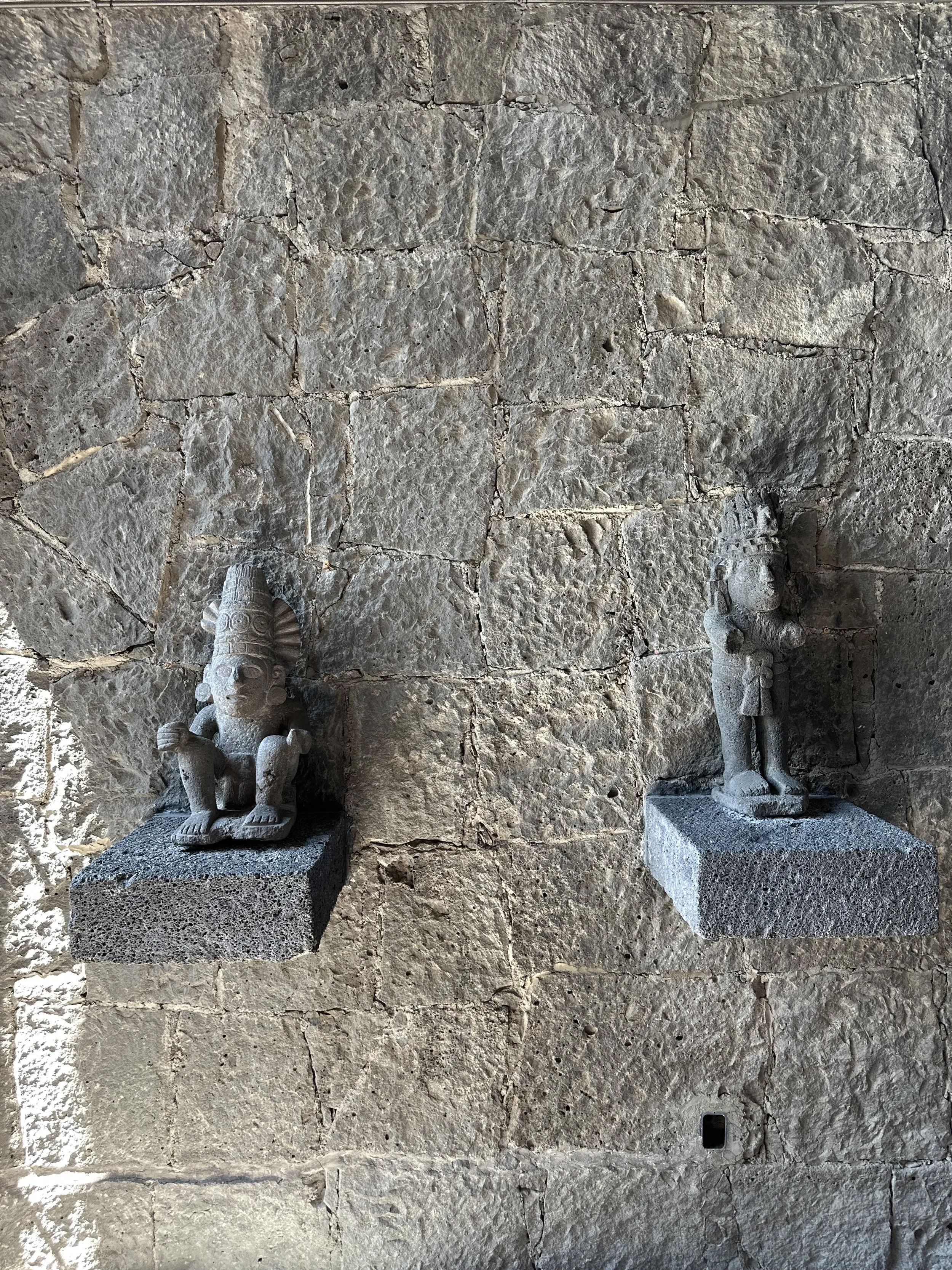 Anahuacalli Stone Figurines
