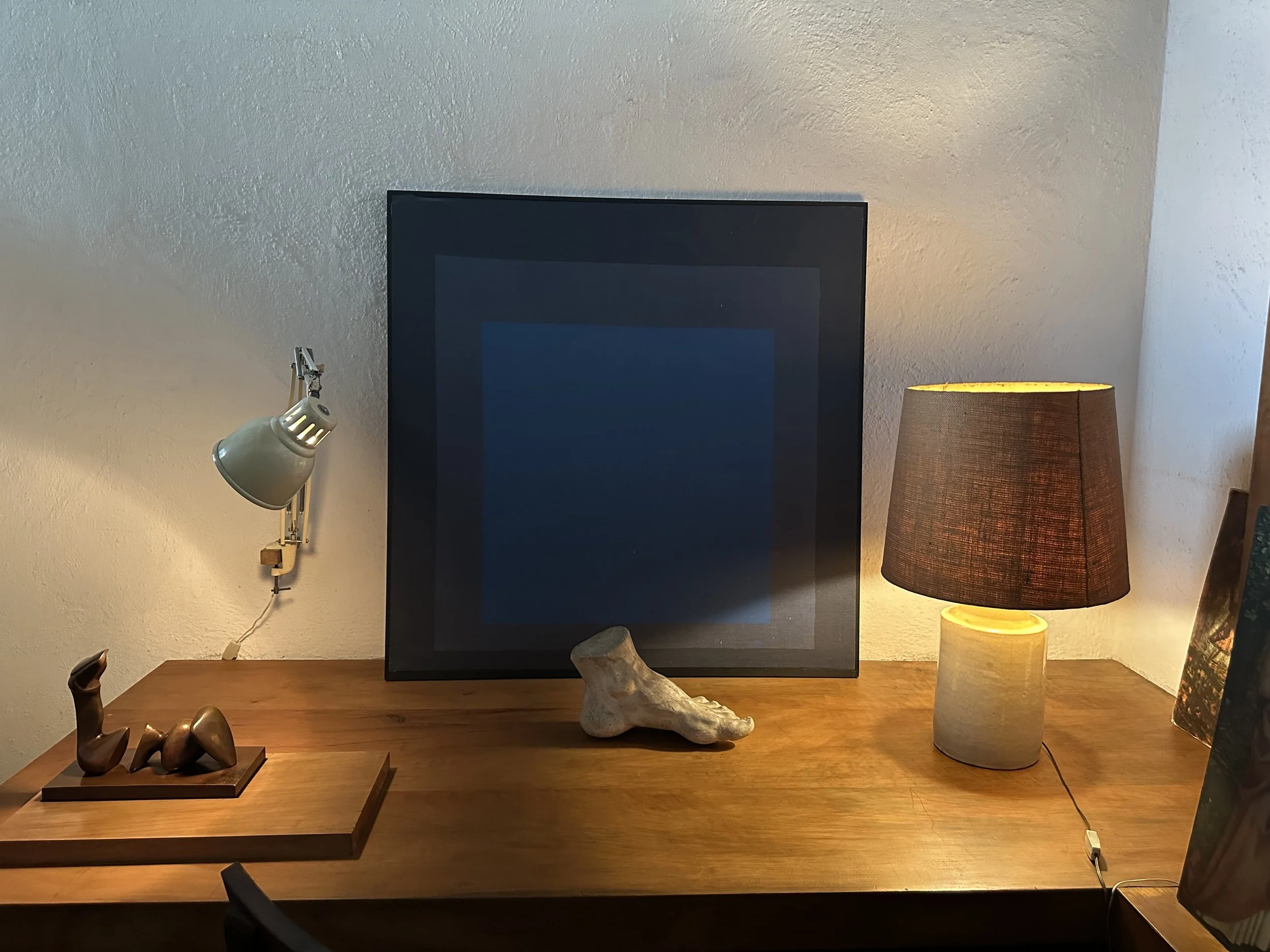 Albers Painting