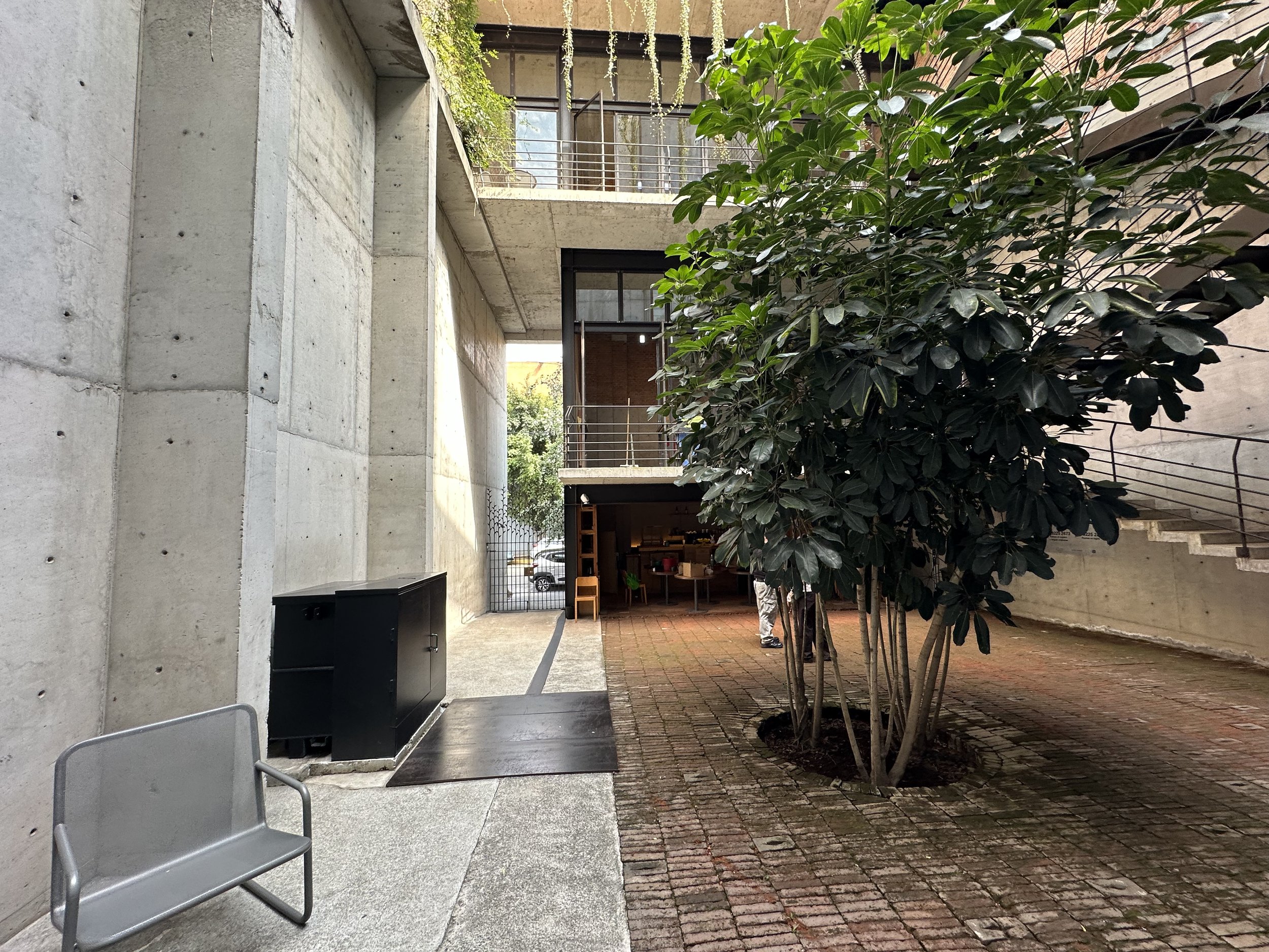 Casa Wabi Sabino Courtyard