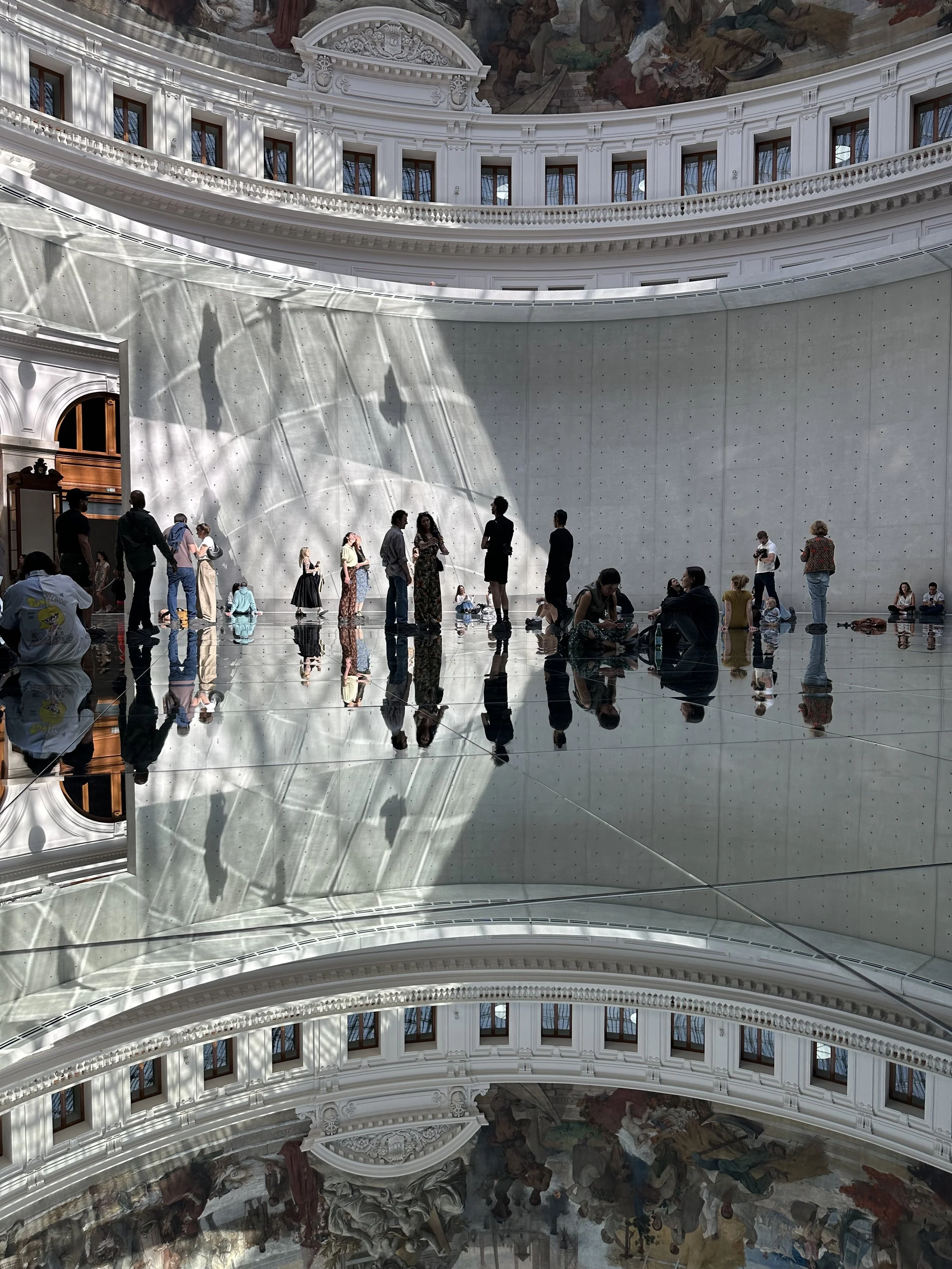 Tadao Ando Bourse Display Space