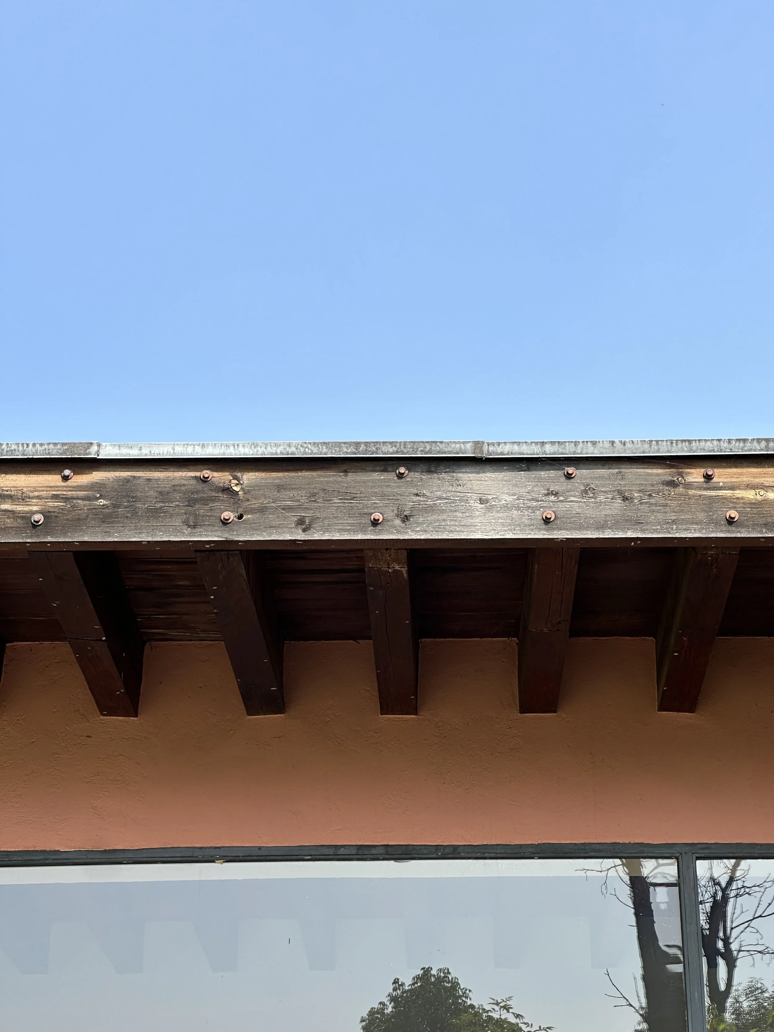 Prieto Eave and Soffit Detail