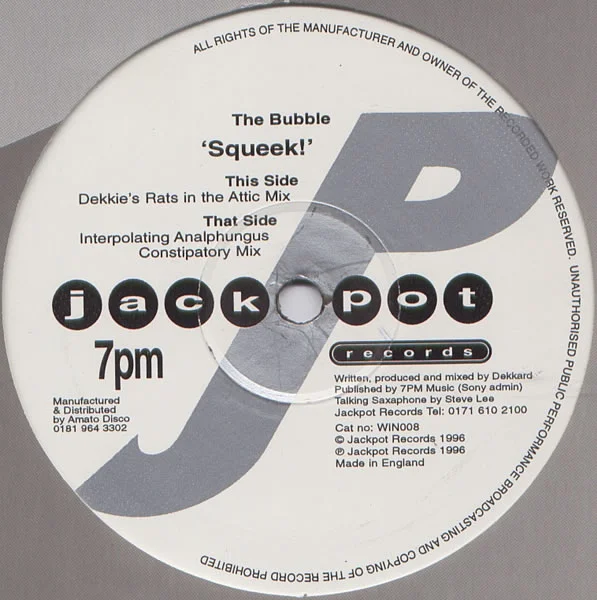 Bubble, The – Squeek!